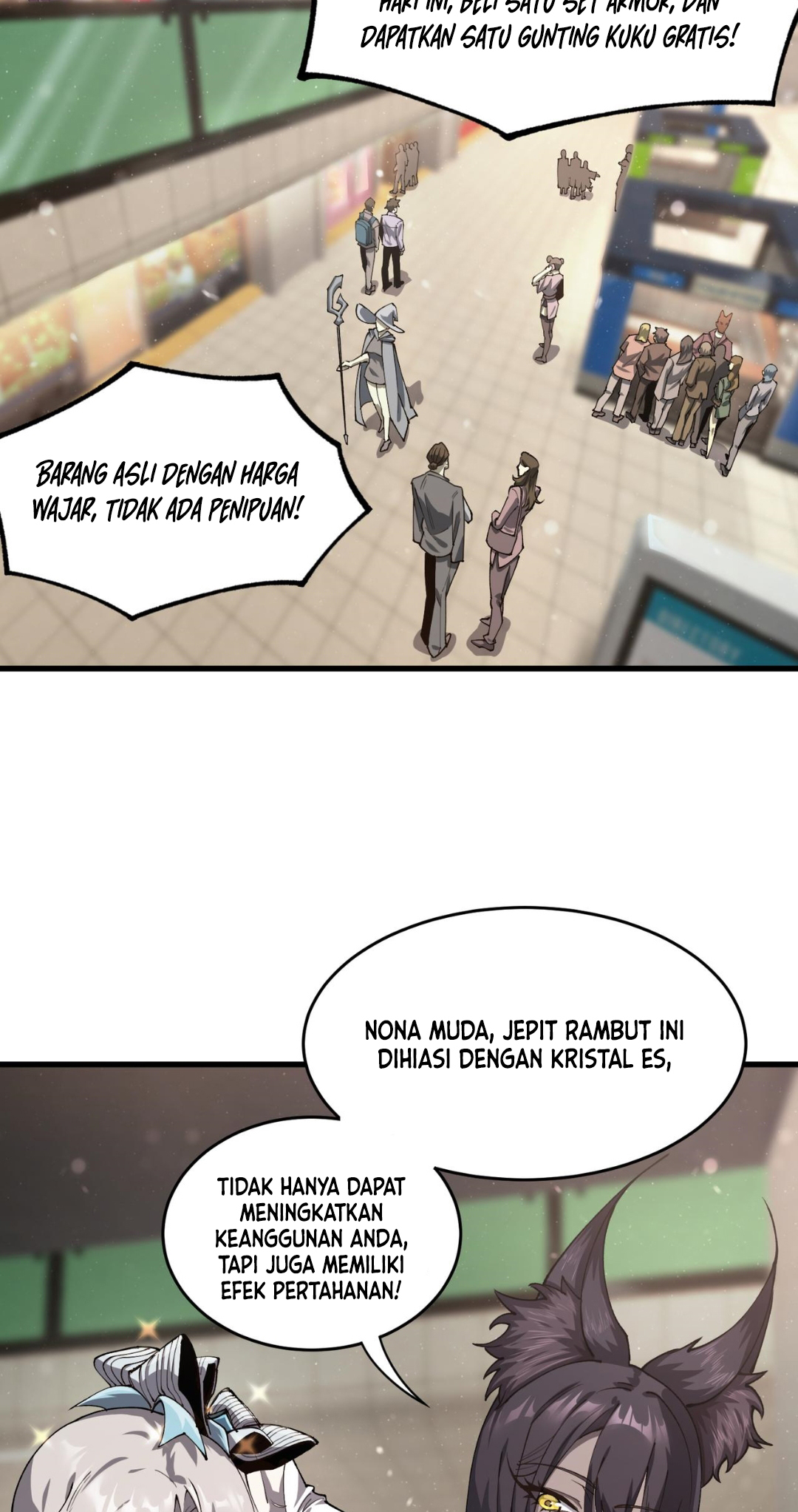 SSS-Rank Paladin Who Transcends Common Sense Chapter 65 - halaman 30