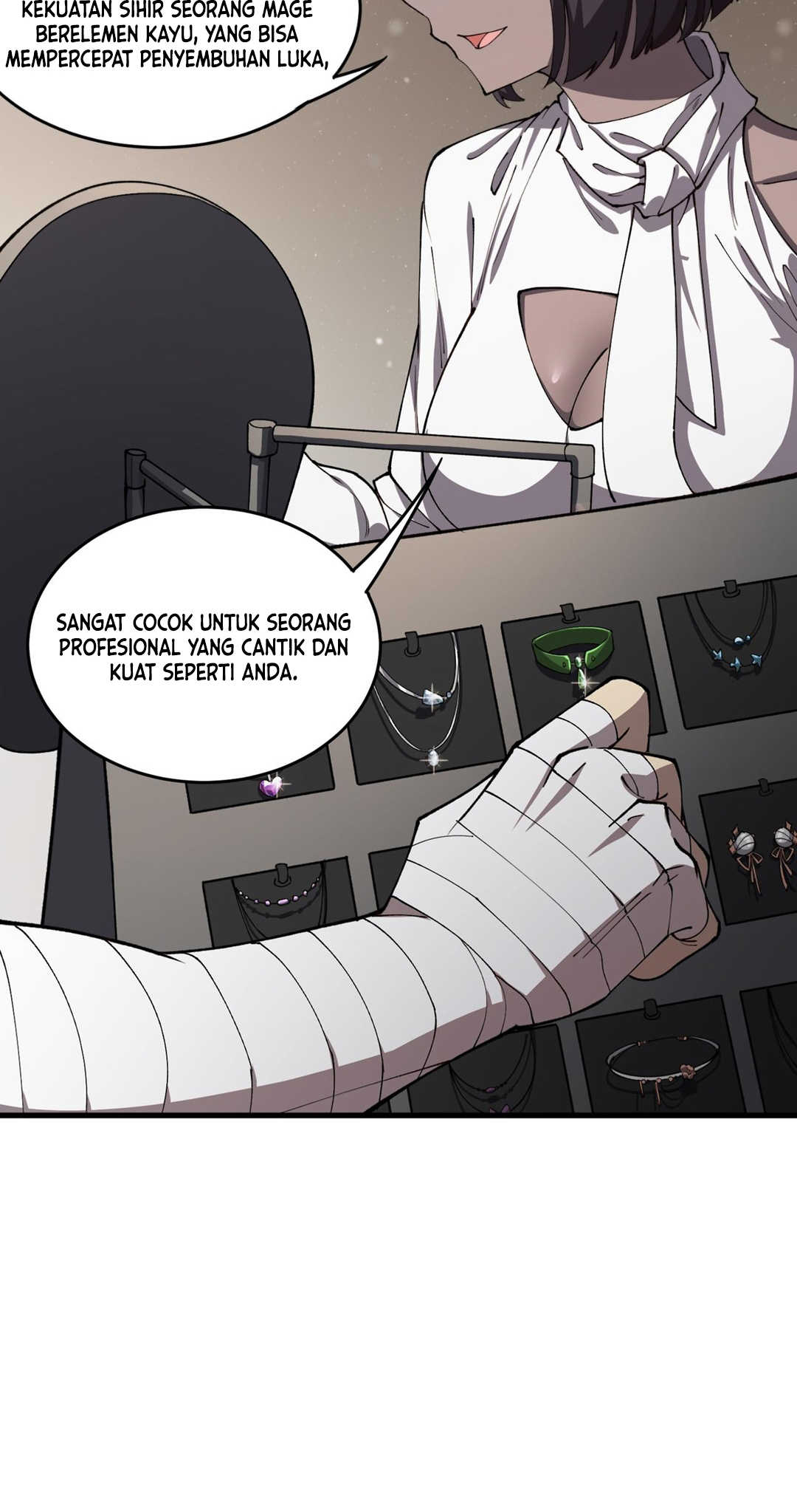 SSS-Rank Paladin Who Transcends Common Sense Chapter 65 - halaman 32