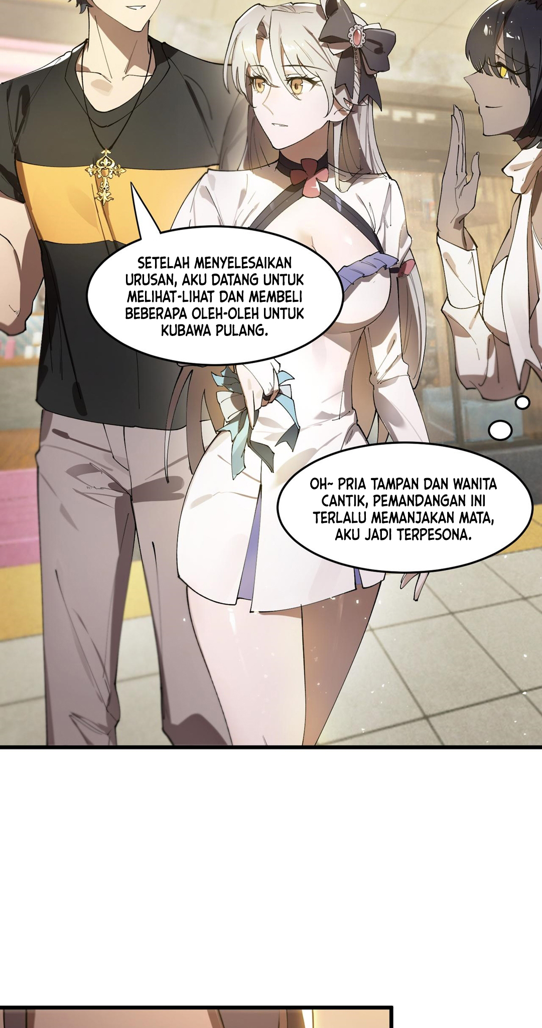 SSS-Rank Paladin Who Transcends Common Sense Chapter 65 - halaman 35
