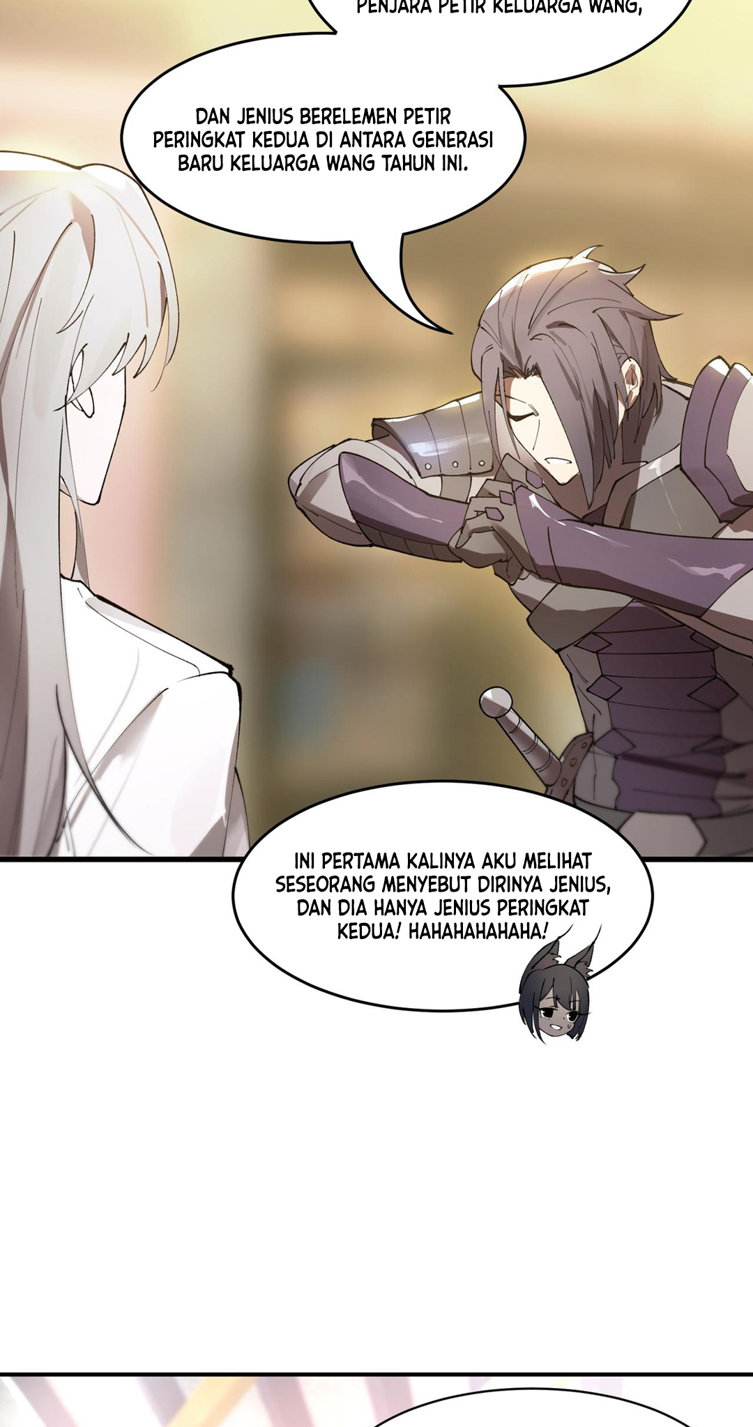 SSS-Rank Paladin Who Transcends Common Sense Chapter 65 - halaman 39