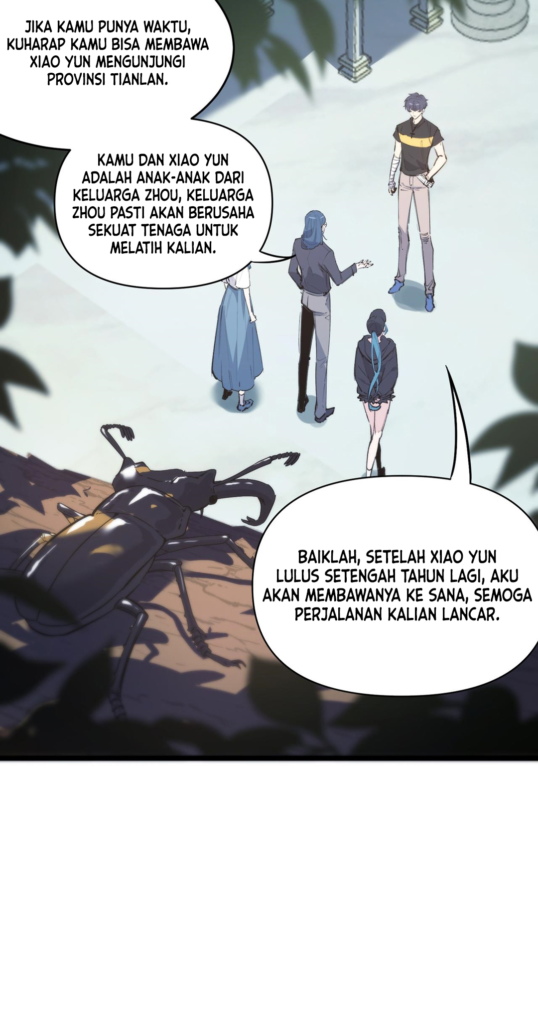 SSS-Rank Paladin Who Transcends Common Sense Chapter 65 - halaman 4