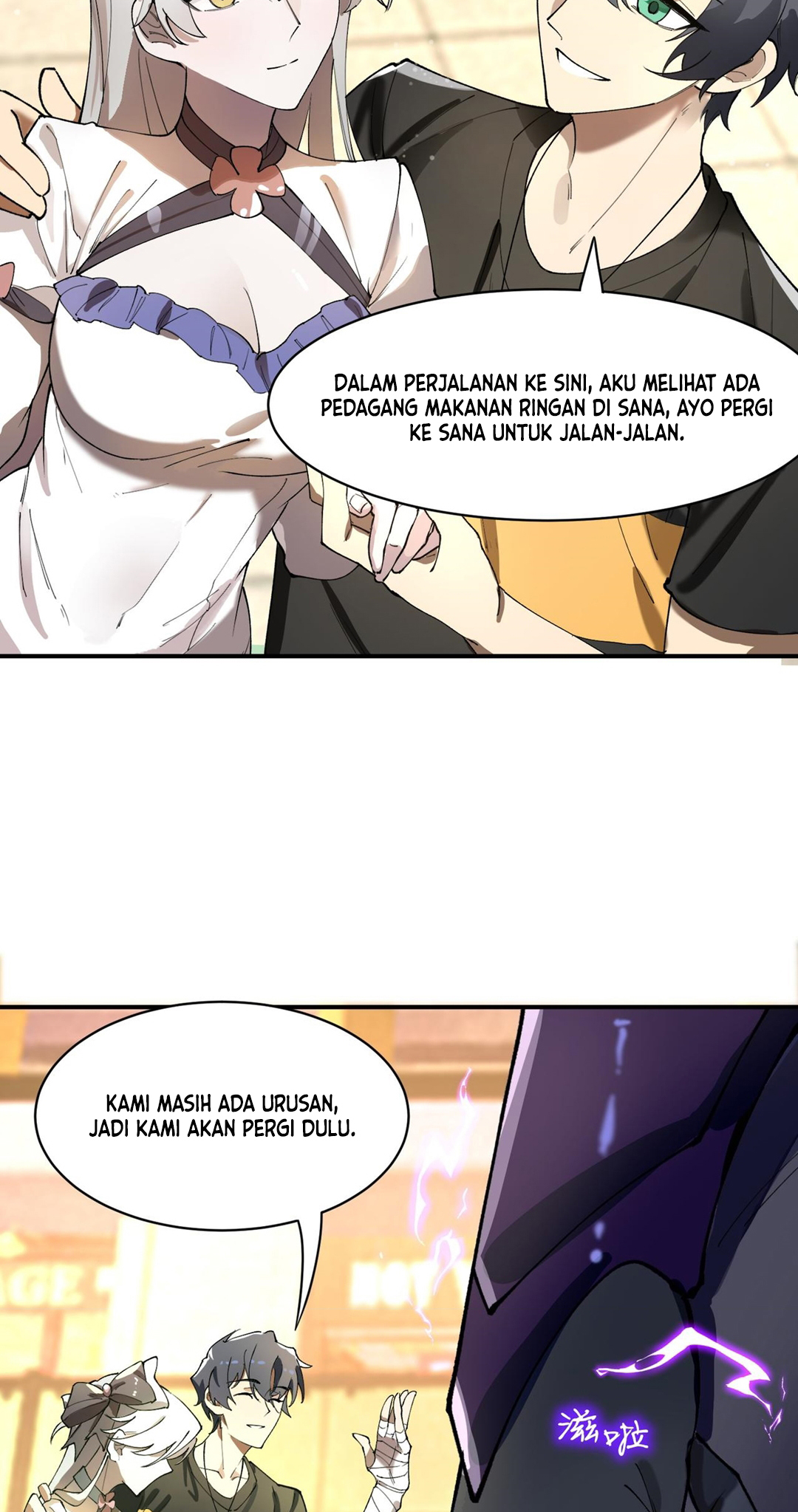 SSS-Rank Paladin Who Transcends Common Sense Chapter 65 - halaman 41