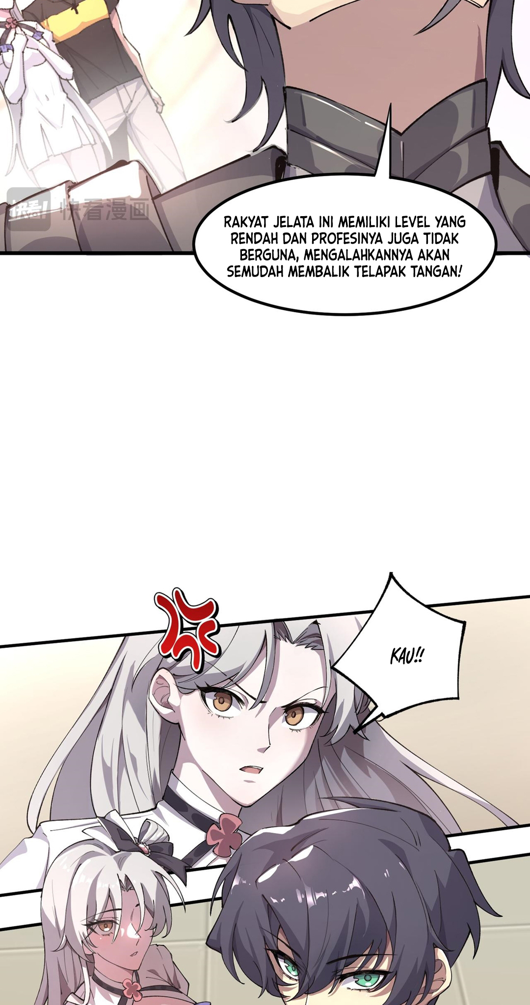 SSS-Rank Paladin Who Transcends Common Sense Chapter 65 - halaman 46
