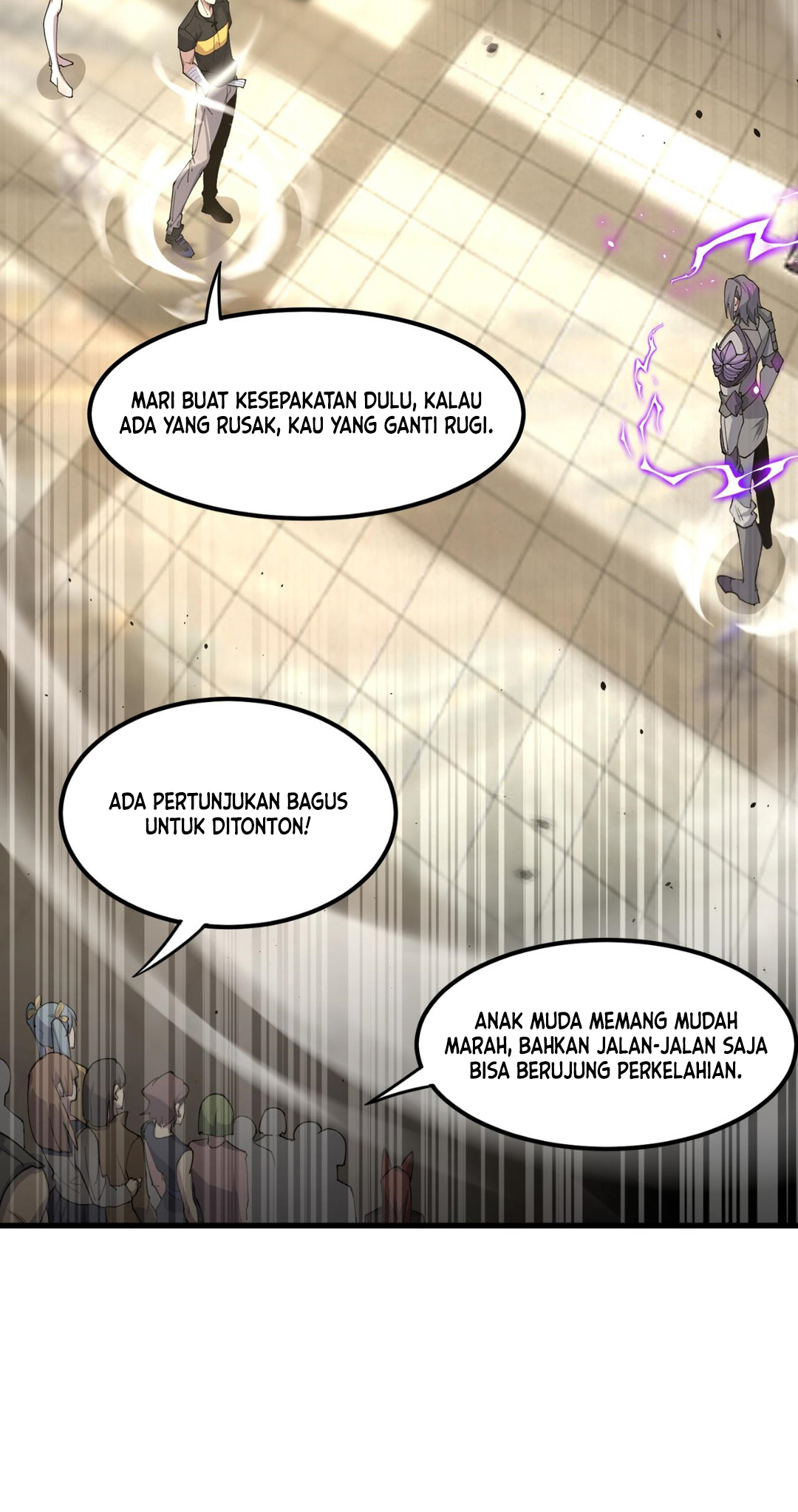 SSS-Rank Paladin Who Transcends Common Sense Chapter 65 - halaman 48