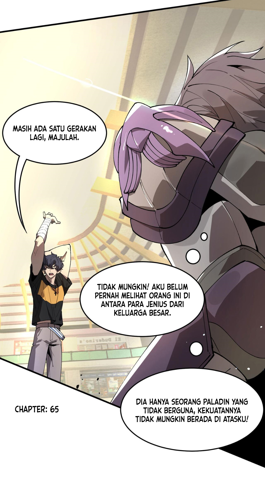 SSS-Rank Paladin Who Transcends Common Sense Chapter 65 - halaman 62