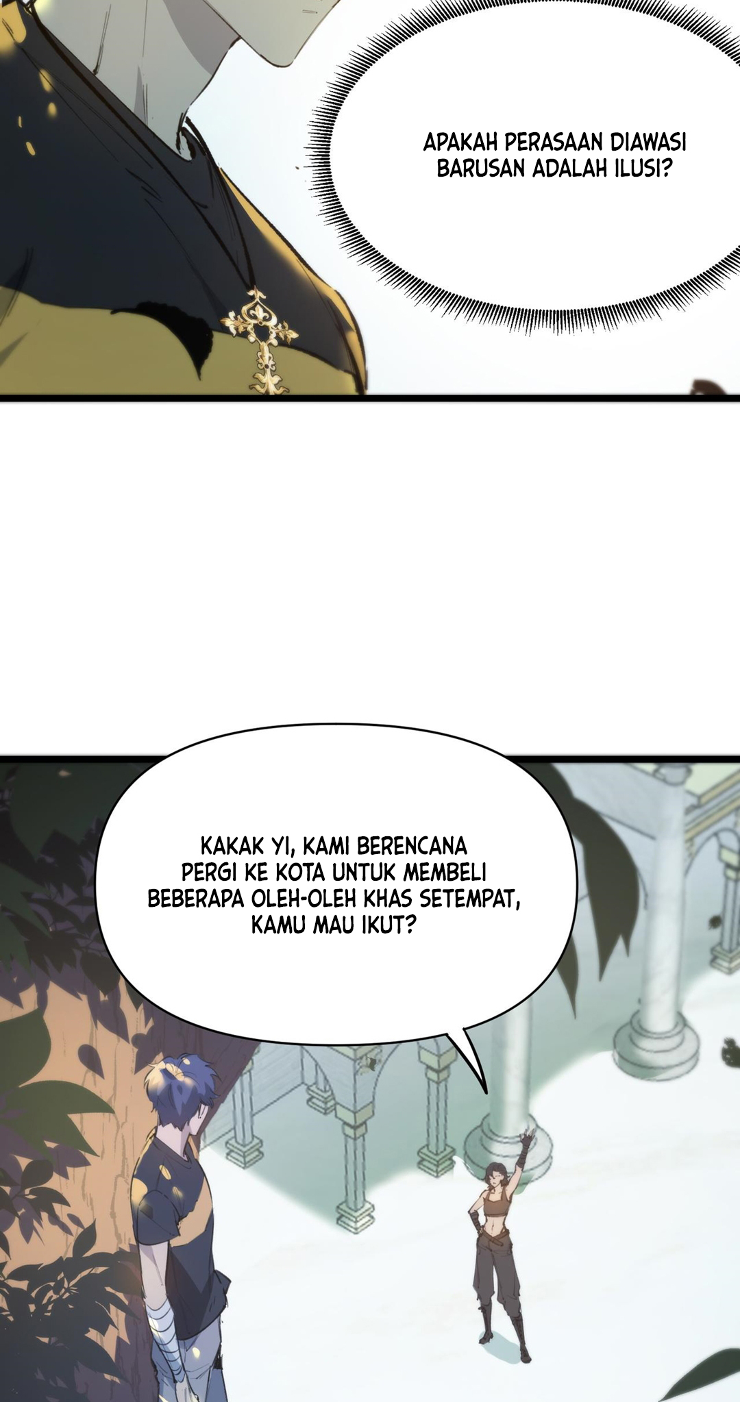 SSS-Rank Paladin Who Transcends Common Sense Chapter 65 - halaman 8