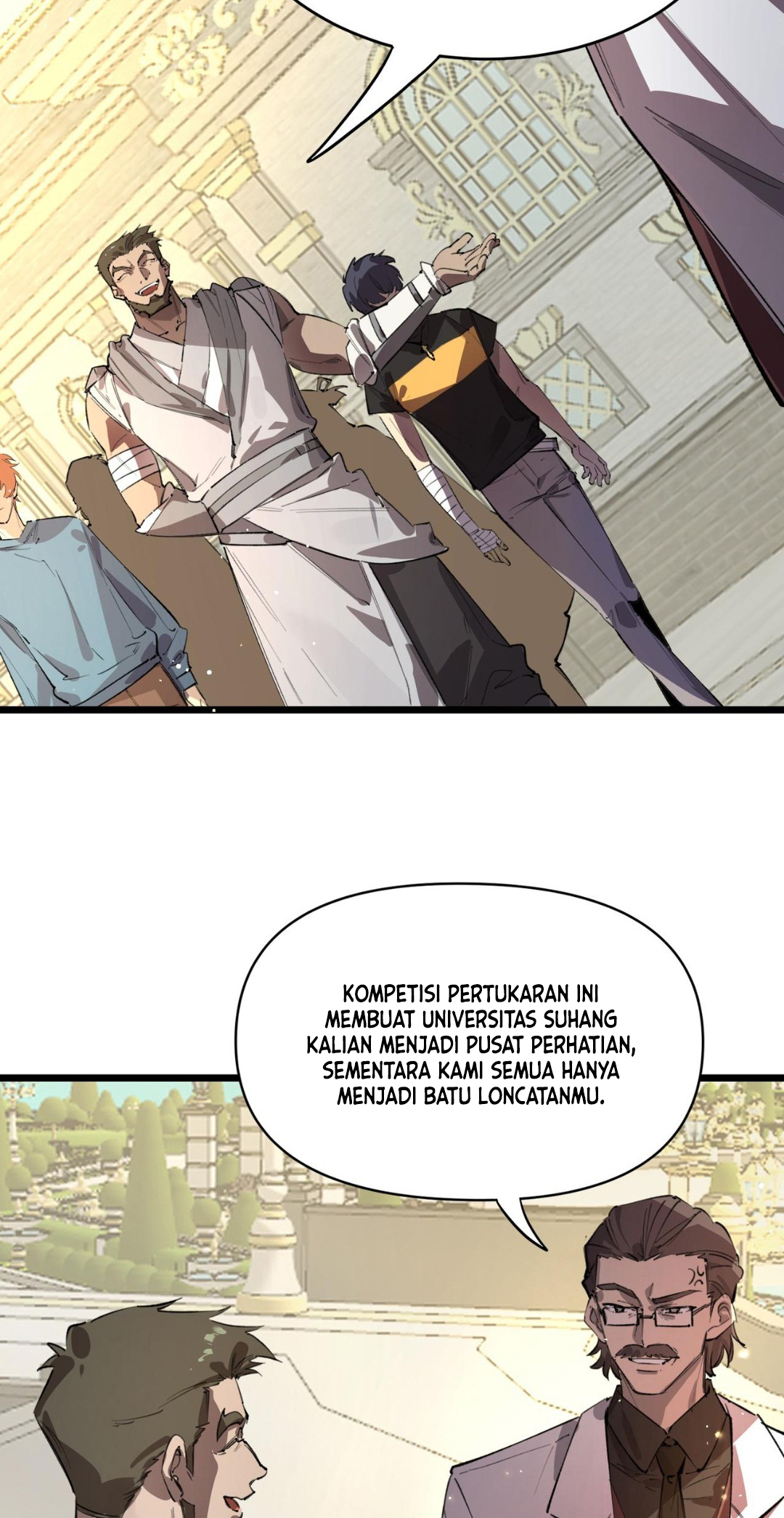 SSS-Rank Paladin Who Transcends Common Sense Chapter 66 - halaman 17