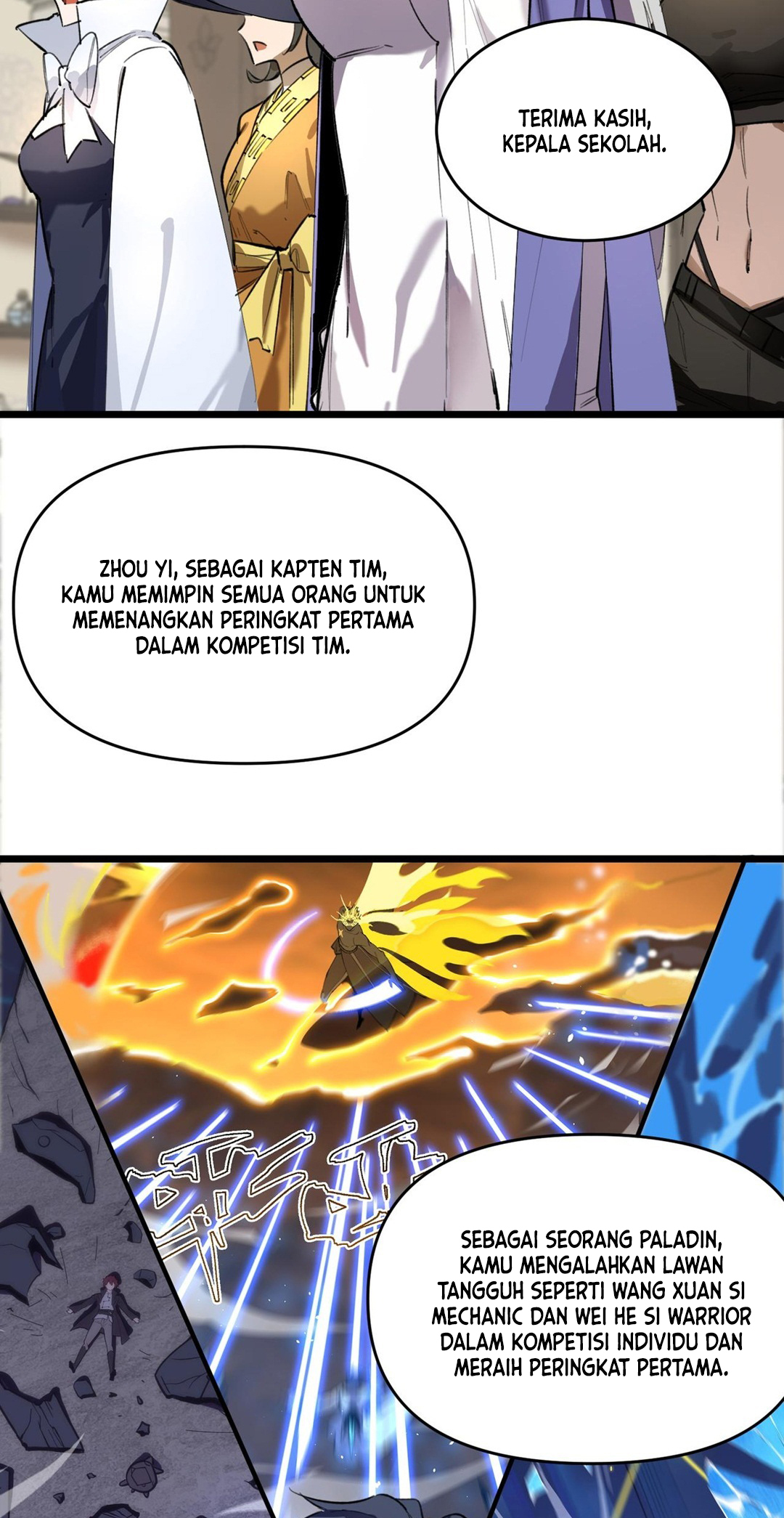 SSS-Rank Paladin Who Transcends Common Sense Chapter 66 - halaman 31