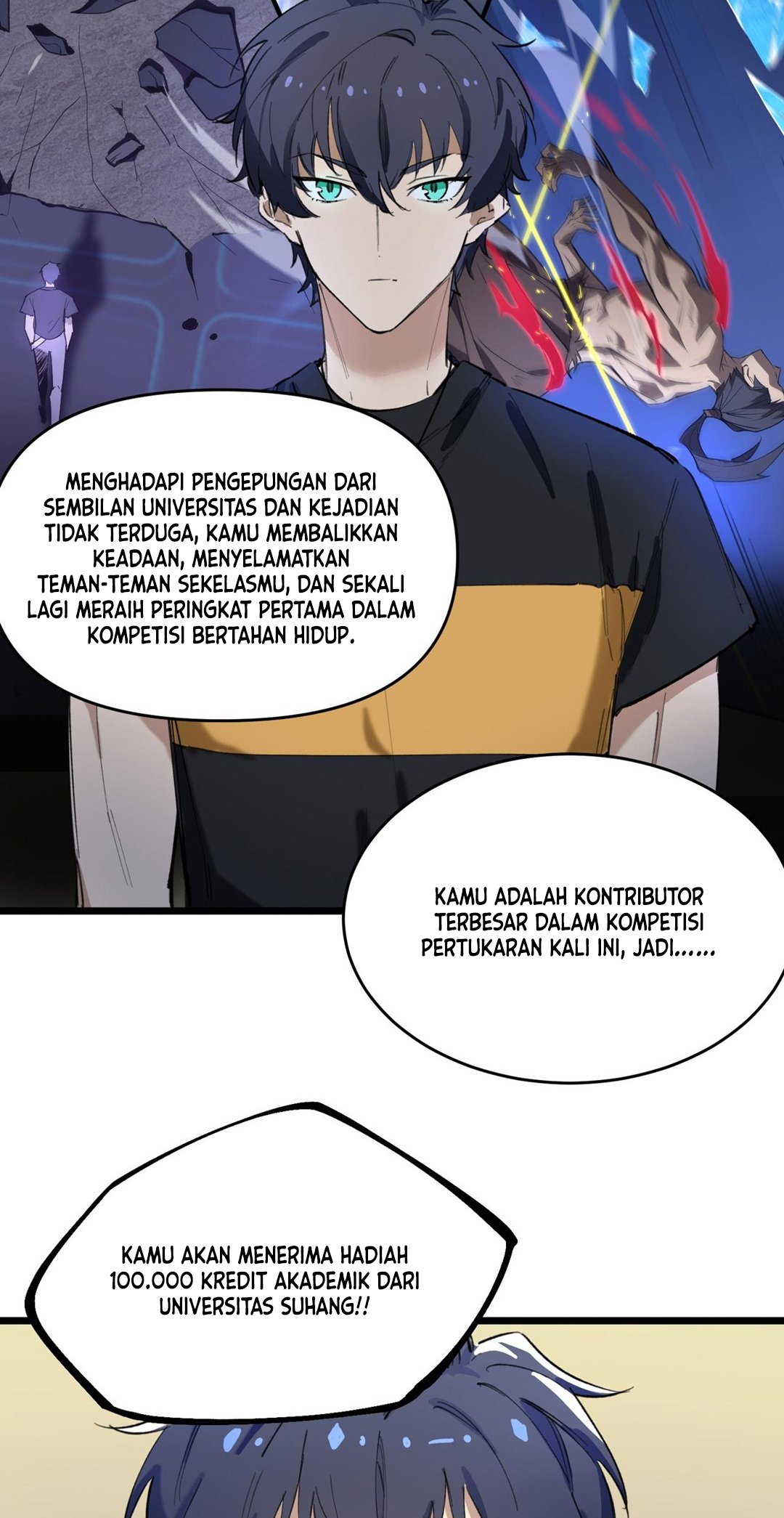 SSS-Rank Paladin Who Transcends Common Sense Chapter 66 - halaman 32