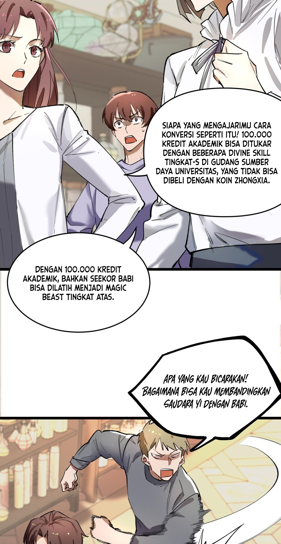 SSS-Rank Paladin Who Transcends Common Sense Chapter 66 - halaman 34