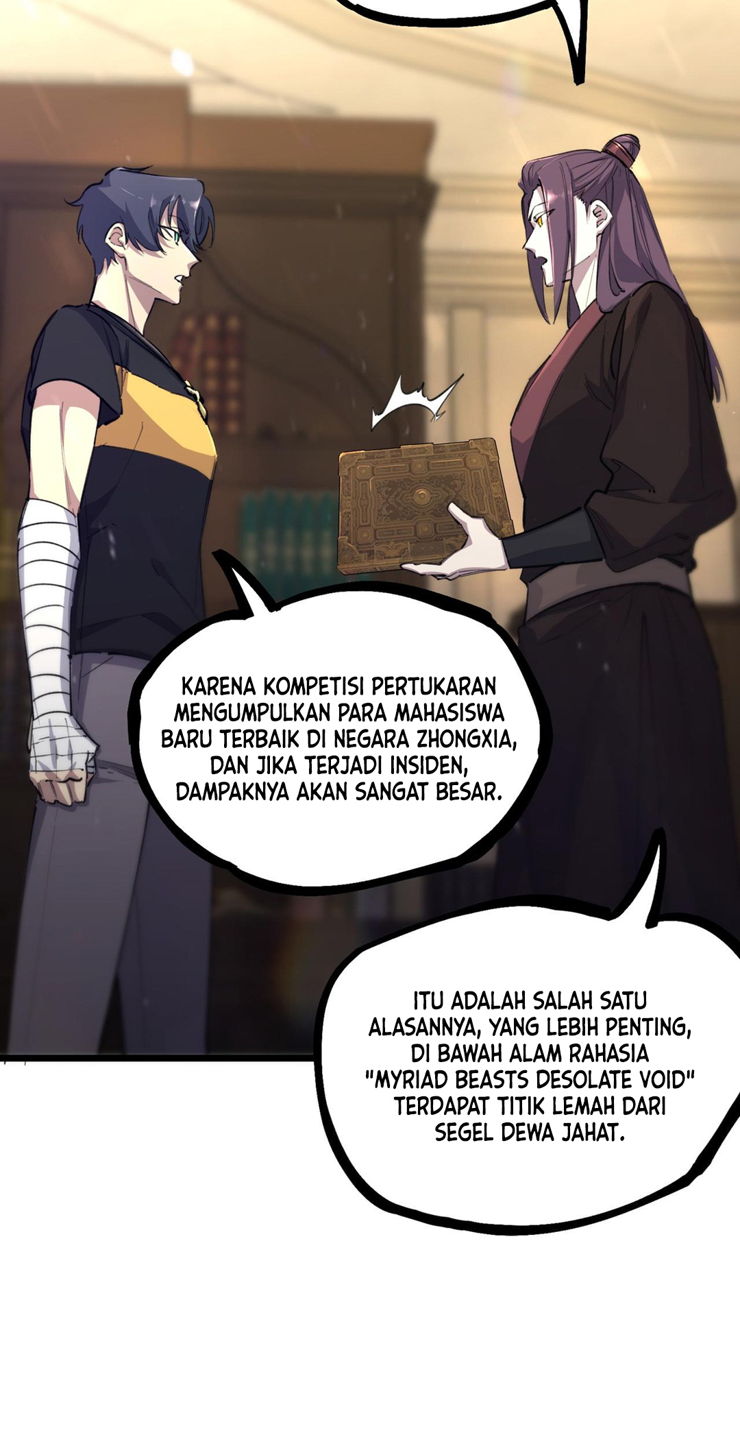SSS-Rank Paladin Who Transcends Common Sense Chapter 66 - halaman 48