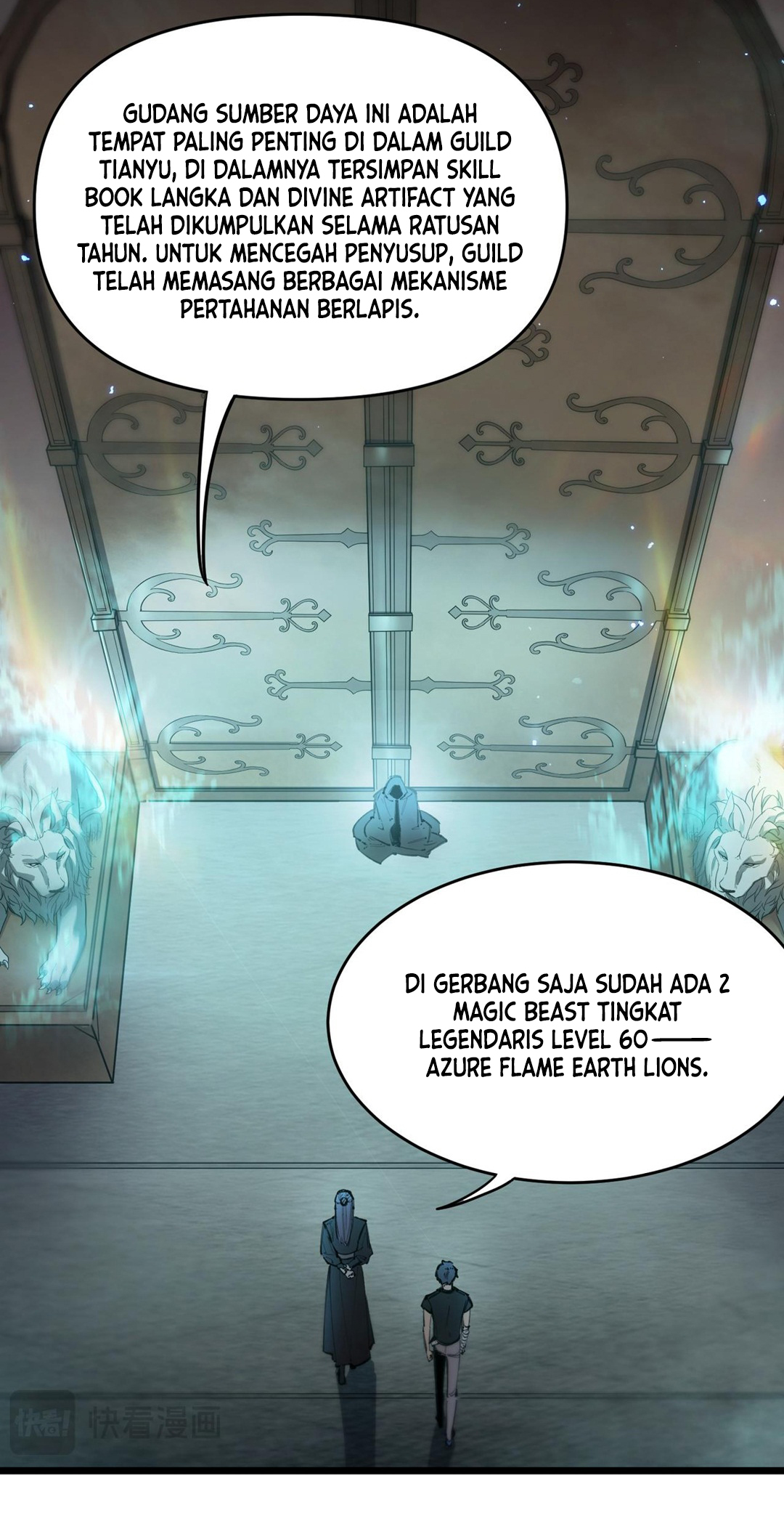 SSS-Rank Paladin Who Transcends Common Sense Chapter 66 - halaman 55