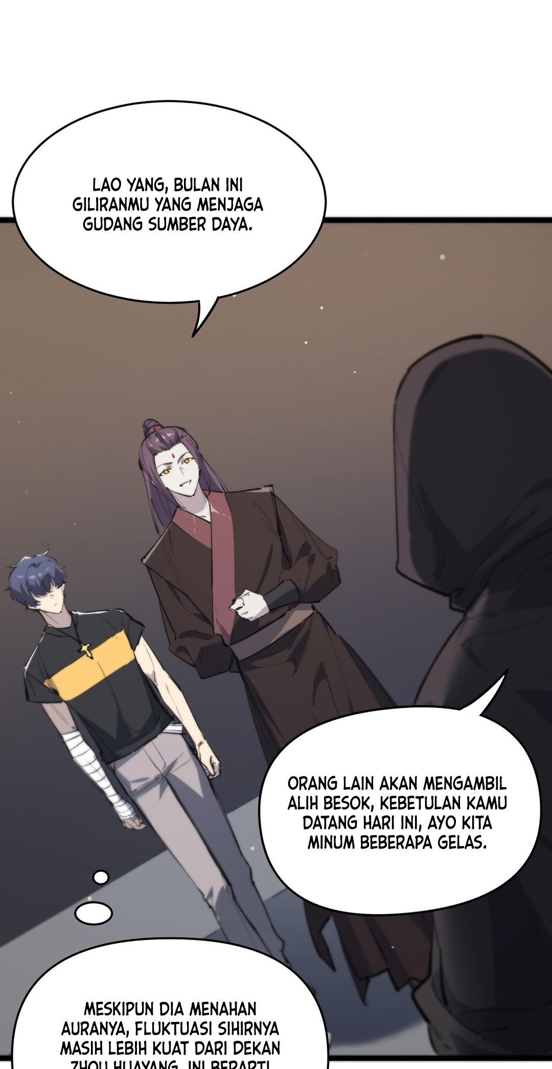 SSS-Rank Paladin Who Transcends Common Sense Chapter 66 - halaman 57