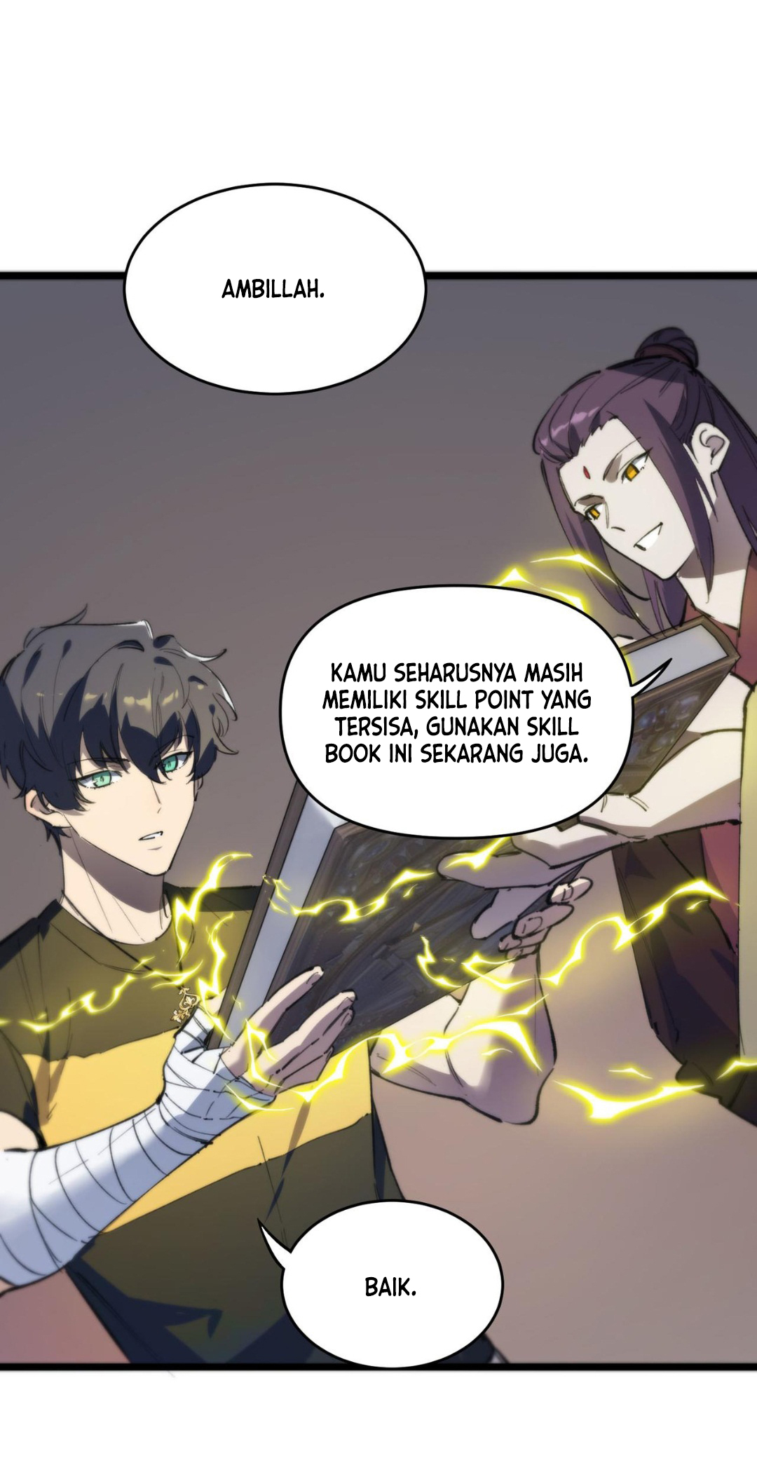 SSS-Rank Paladin Who Transcends Common Sense Chapter 66 - halaman 63