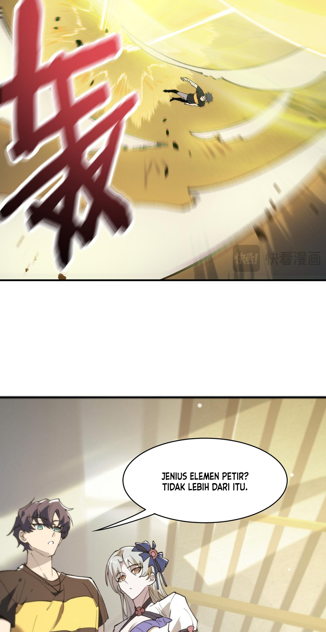 SSS-Rank Paladin Who Transcends Common Sense Chapter 66 - halaman 7