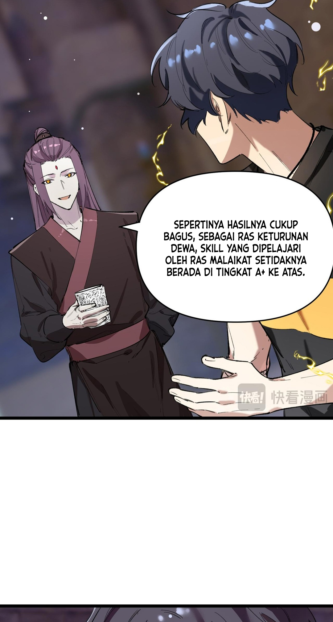 SSS-Rank Paladin Who Transcends Common Sense Chapter 67 - halaman 14