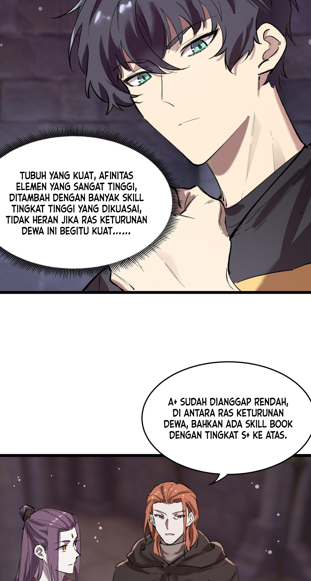 SSS-Rank Paladin Who Transcends Common Sense Chapter 67 - halaman 15