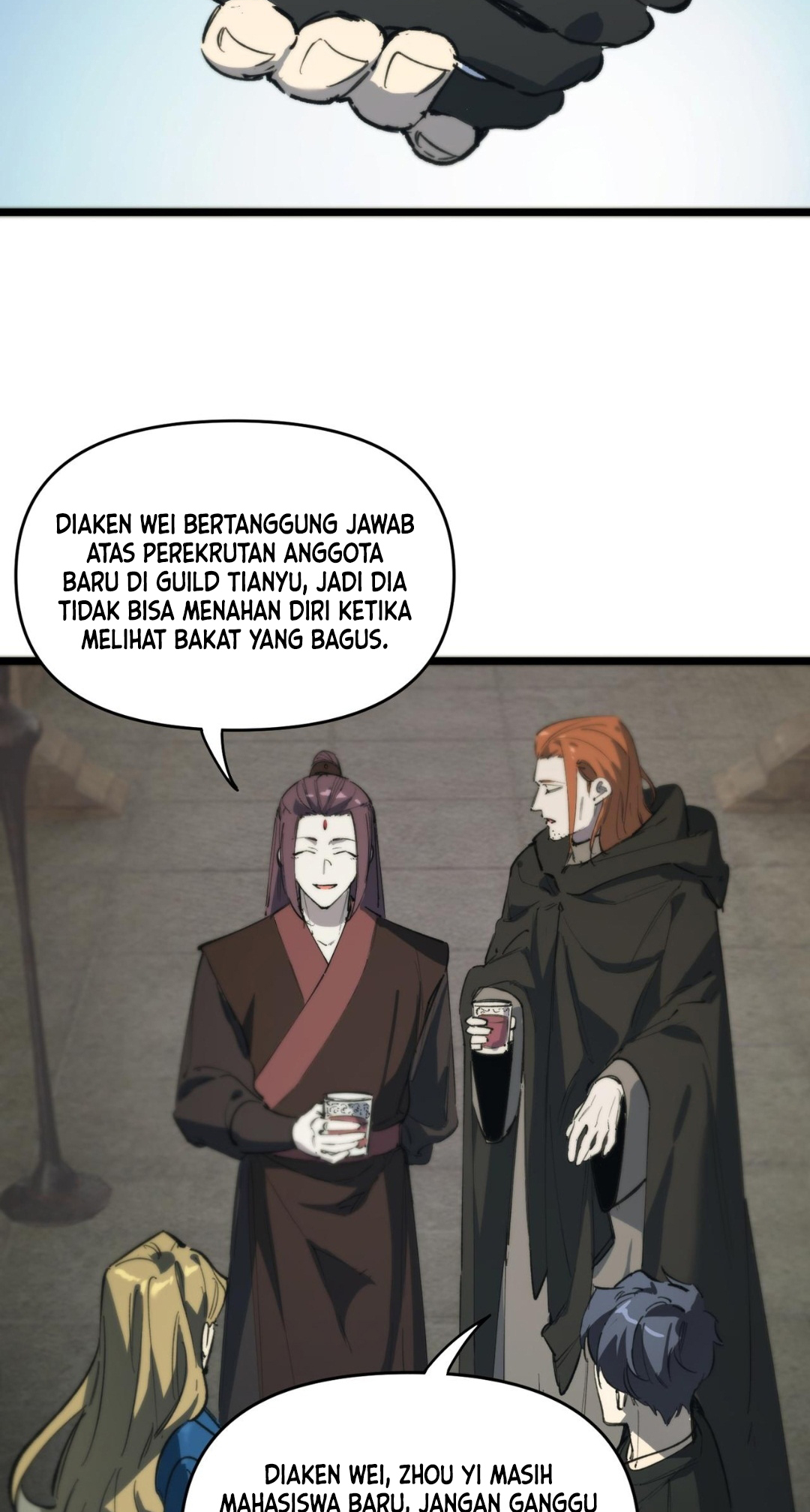 SSS-Rank Paladin Who Transcends Common Sense Chapter 67 - halaman 22