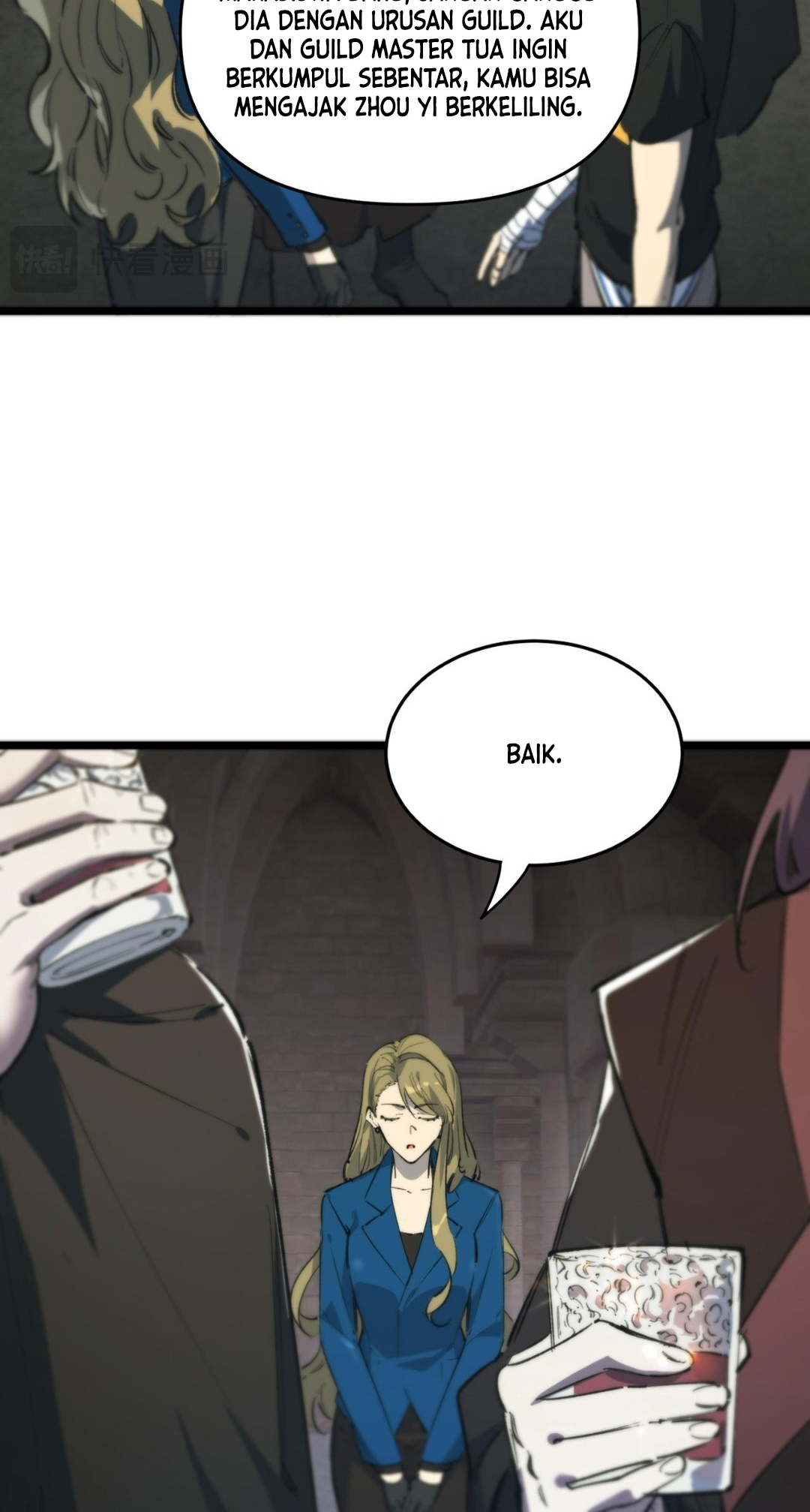 SSS-Rank Paladin Who Transcends Common Sense Chapter 67 - halaman 23