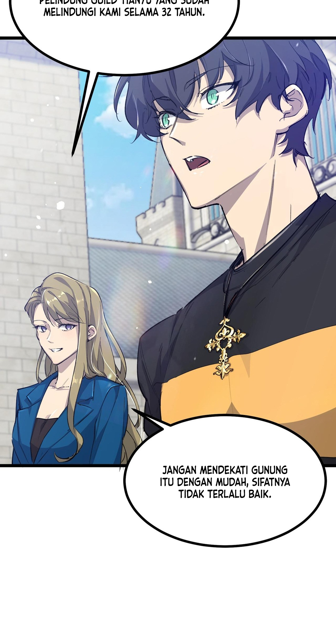 SSS-Rank Paladin Who Transcends Common Sense Chapter 67 - halaman 34
