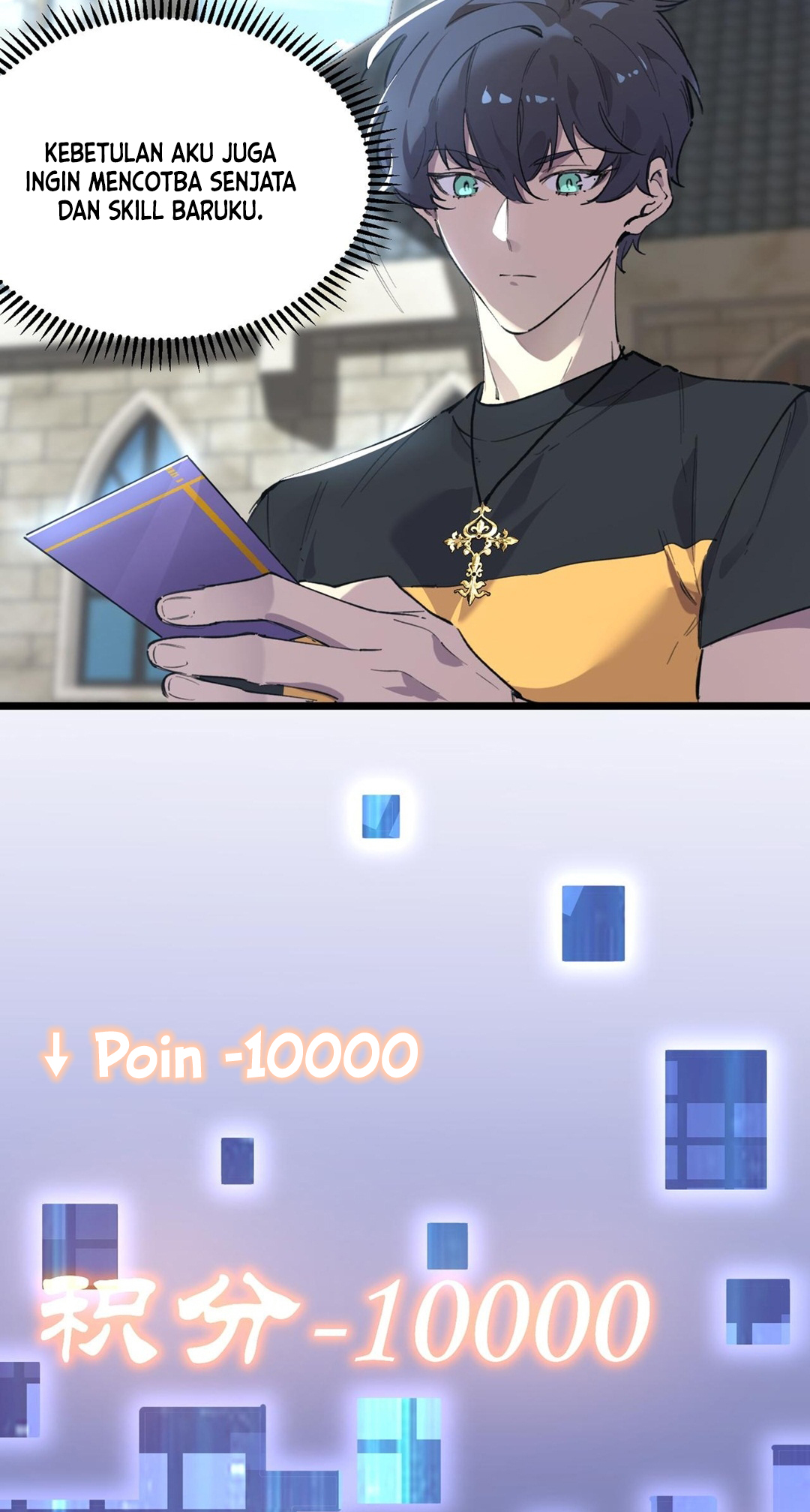 SSS-Rank Paladin Who Transcends Common Sense Chapter 67 - halaman 38