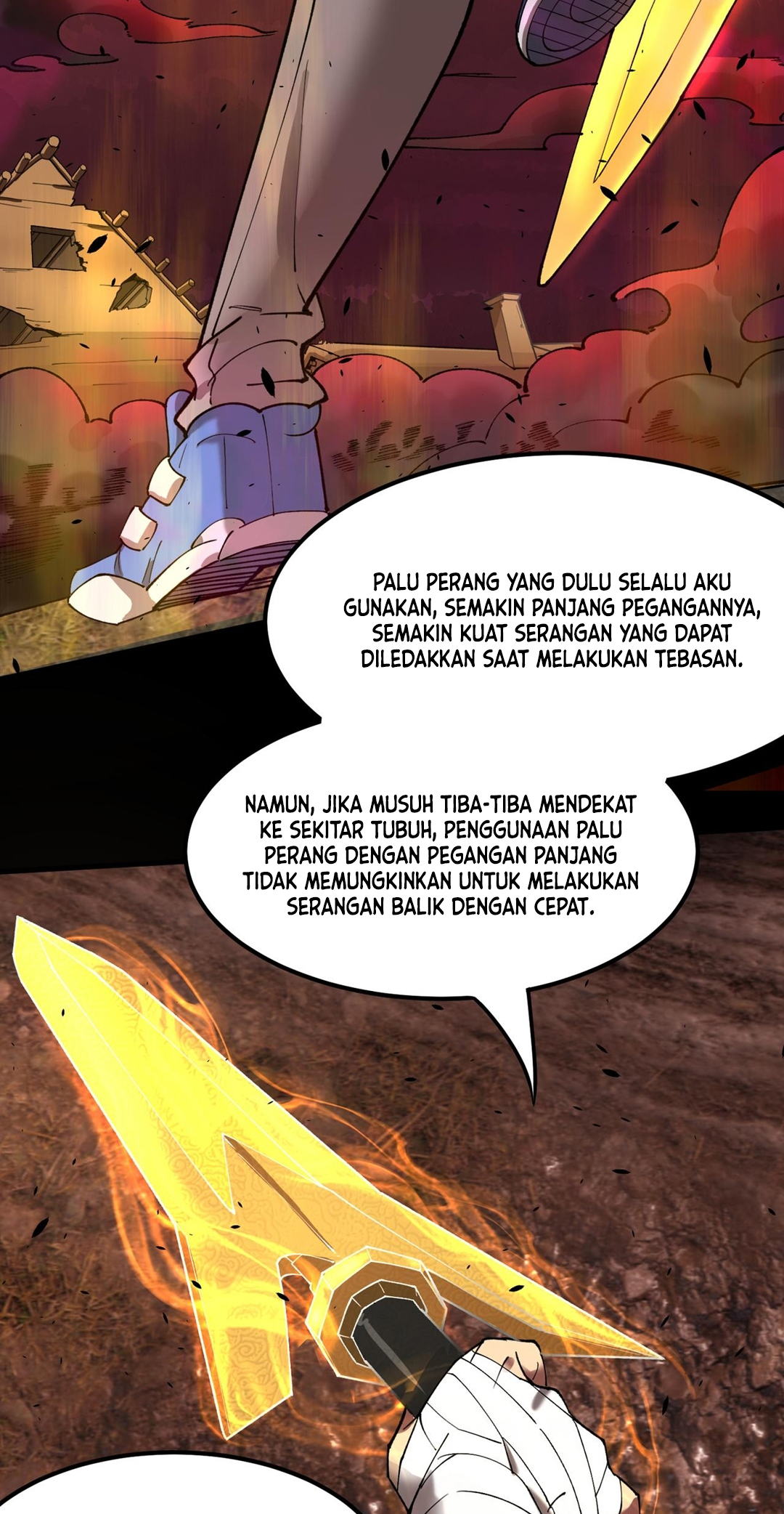 SSS-Rank Paladin Who Transcends Common Sense Chapter 68 - halaman 11
