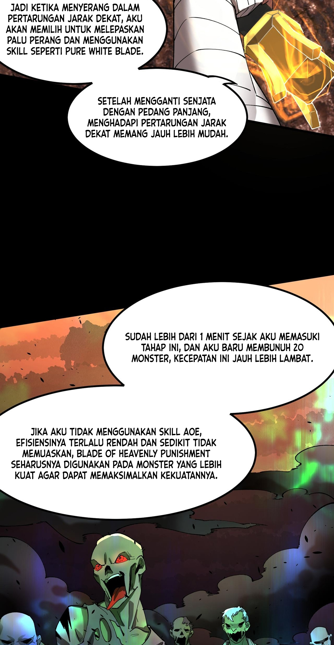 SSS-Rank Paladin Who Transcends Common Sense Chapter 68 - halaman 12