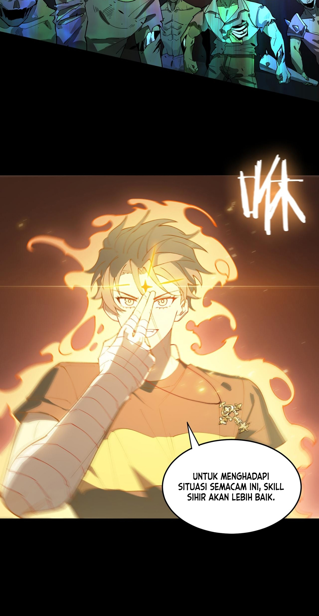 SSS-Rank Paladin Who Transcends Common Sense Chapter 68 - halaman 13