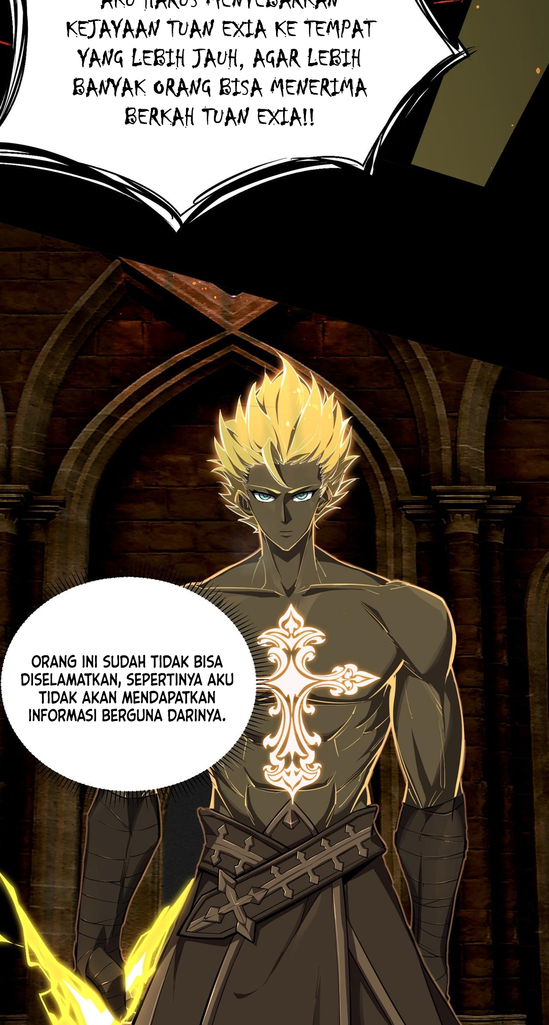 SSS-Rank Paladin Who Transcends Common Sense Chapter 70 - halaman 12