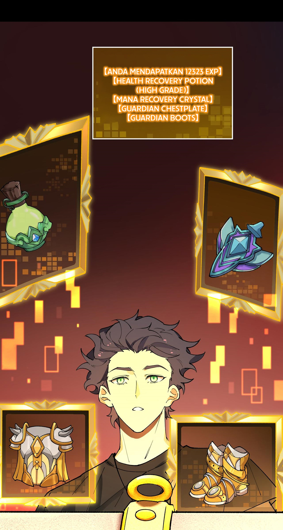 SSS-Rank Paladin Who Transcends Common Sense Chapter 70 - halaman 28