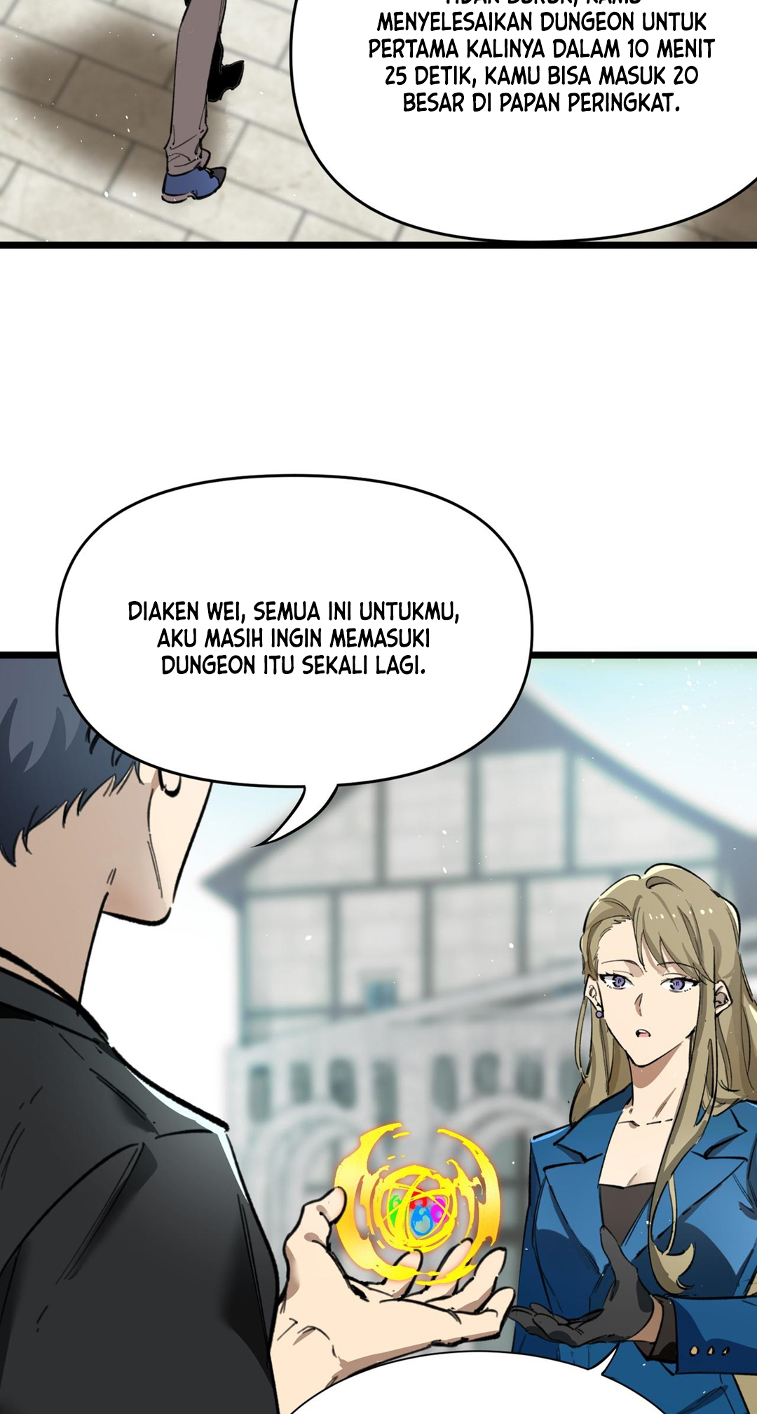 SSS-Rank Paladin Who Transcends Common Sense Chapter 70 - halaman 41
