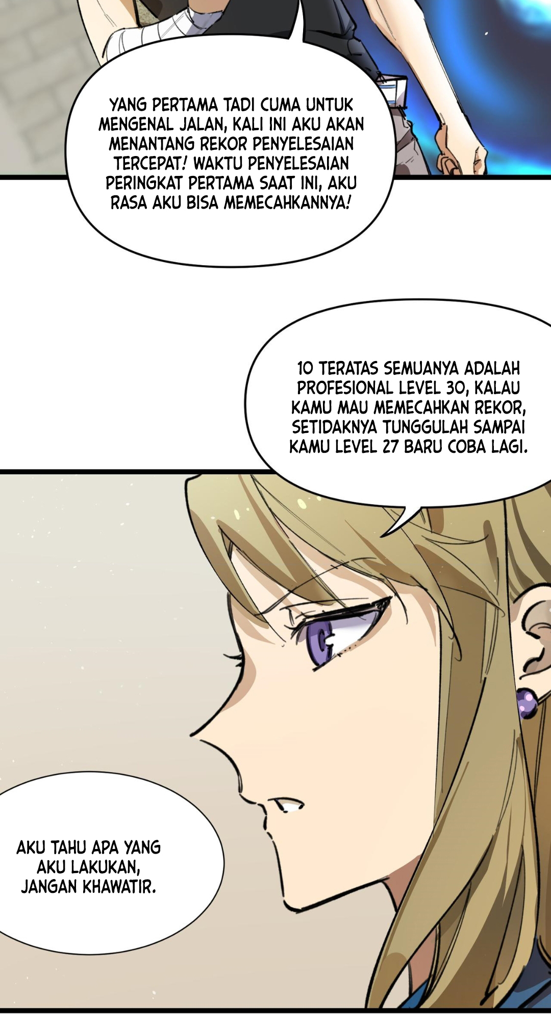 SSS-Rank Paladin Who Transcends Common Sense Chapter 70 - halaman 43