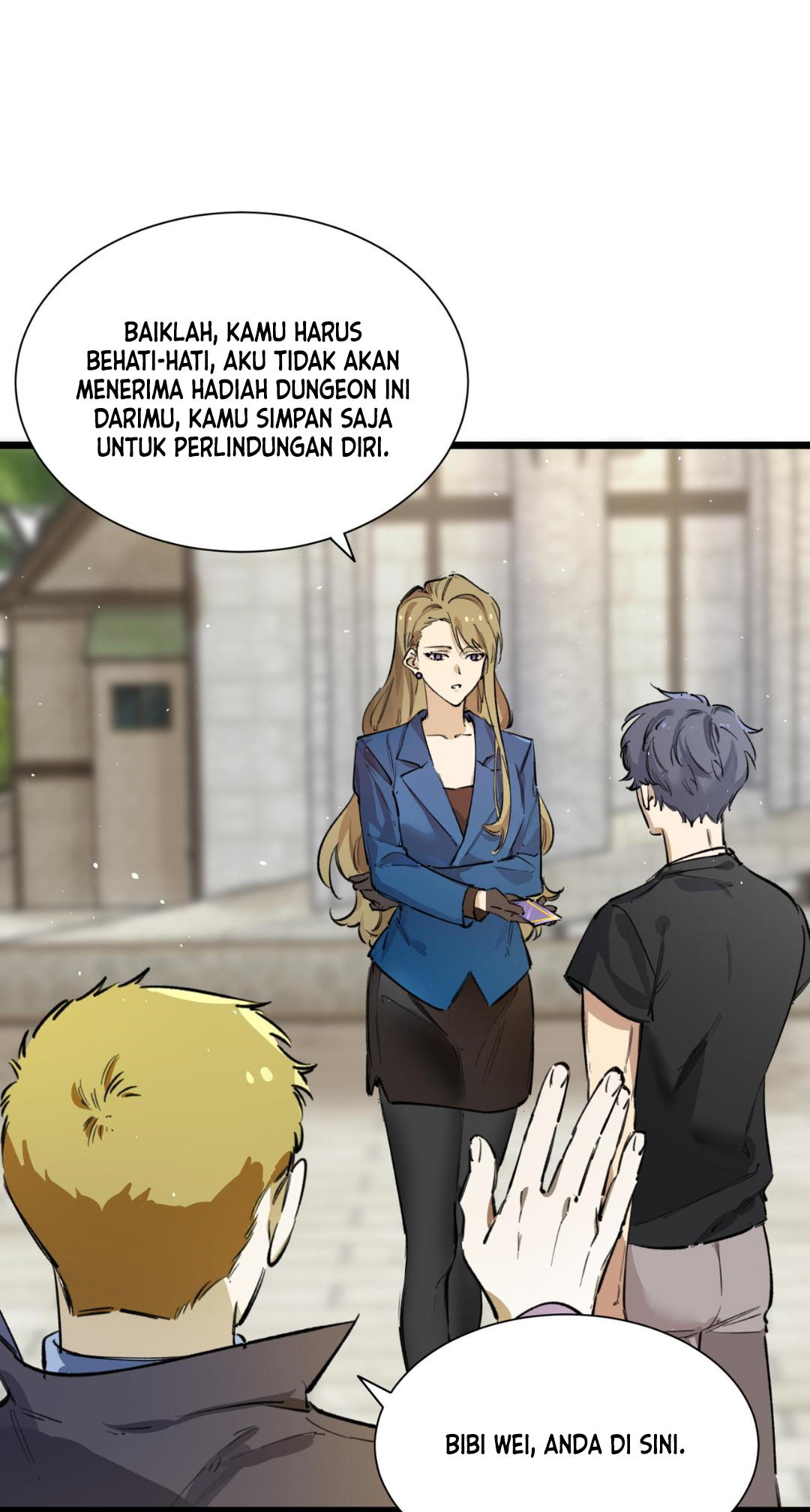 SSS-Rank Paladin Who Transcends Common Sense Chapter 70 - halaman 44