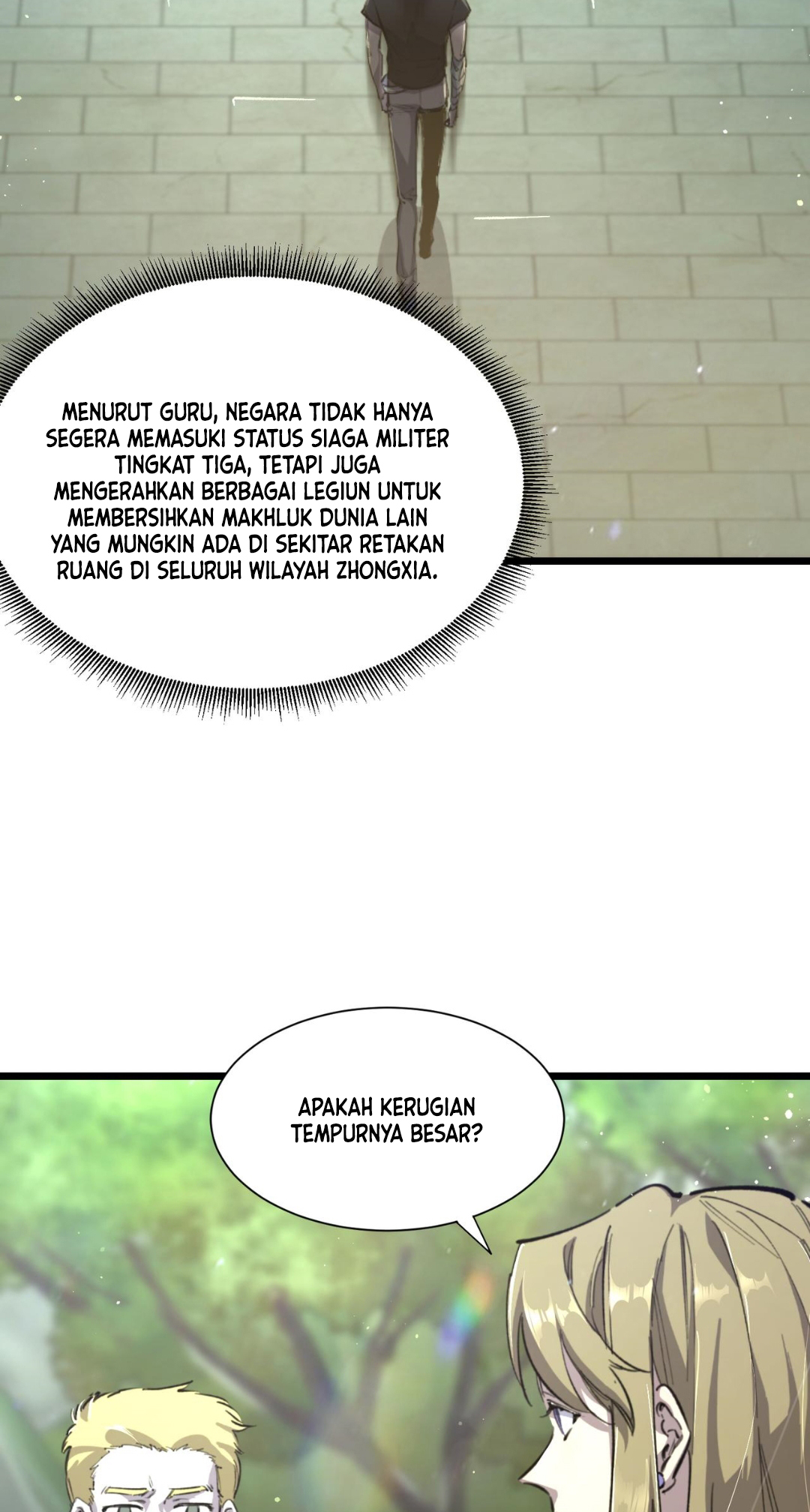 SSS-Rank Paladin Who Transcends Common Sense Chapter 70 - halaman 48
