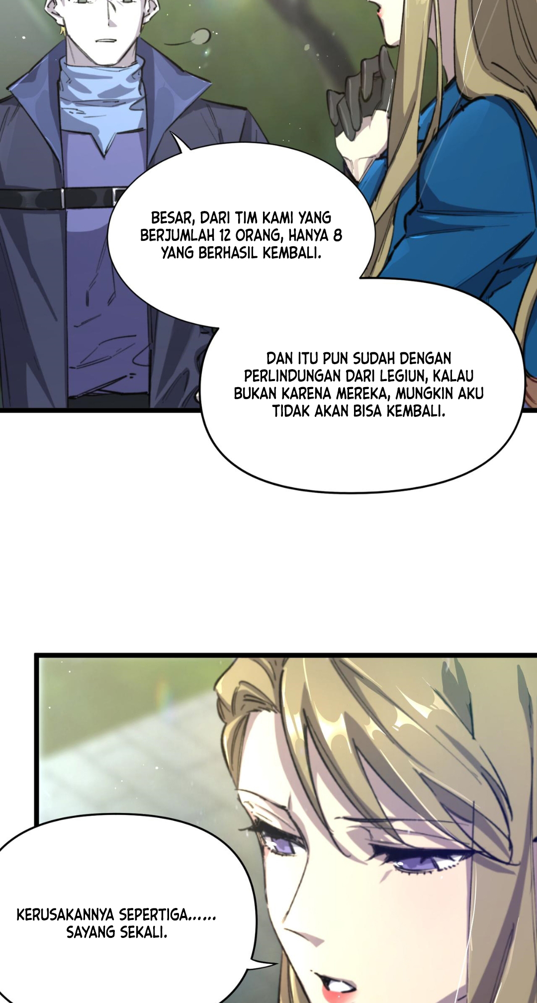 SSS-Rank Paladin Who Transcends Common Sense Chapter 70 - halaman 49