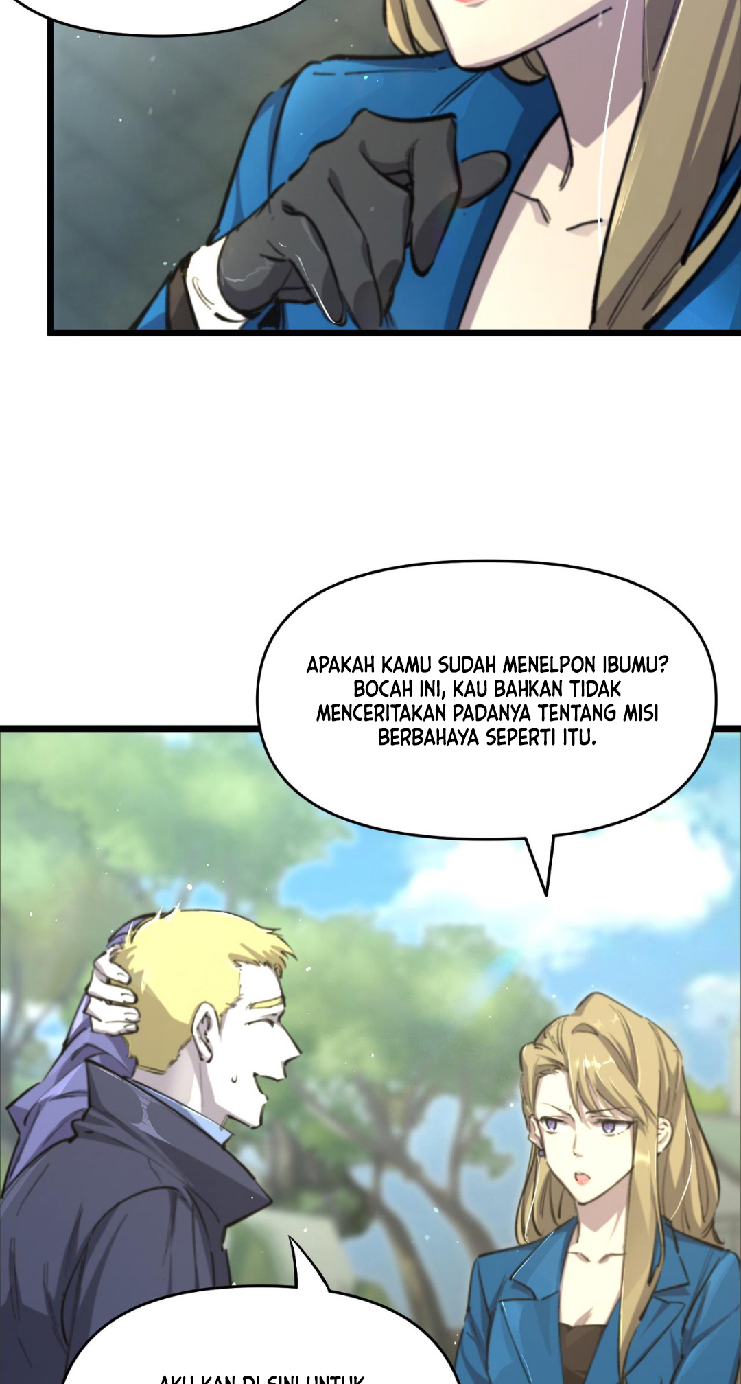 SSS-Rank Paladin Who Transcends Common Sense Chapter 70 - halaman 50