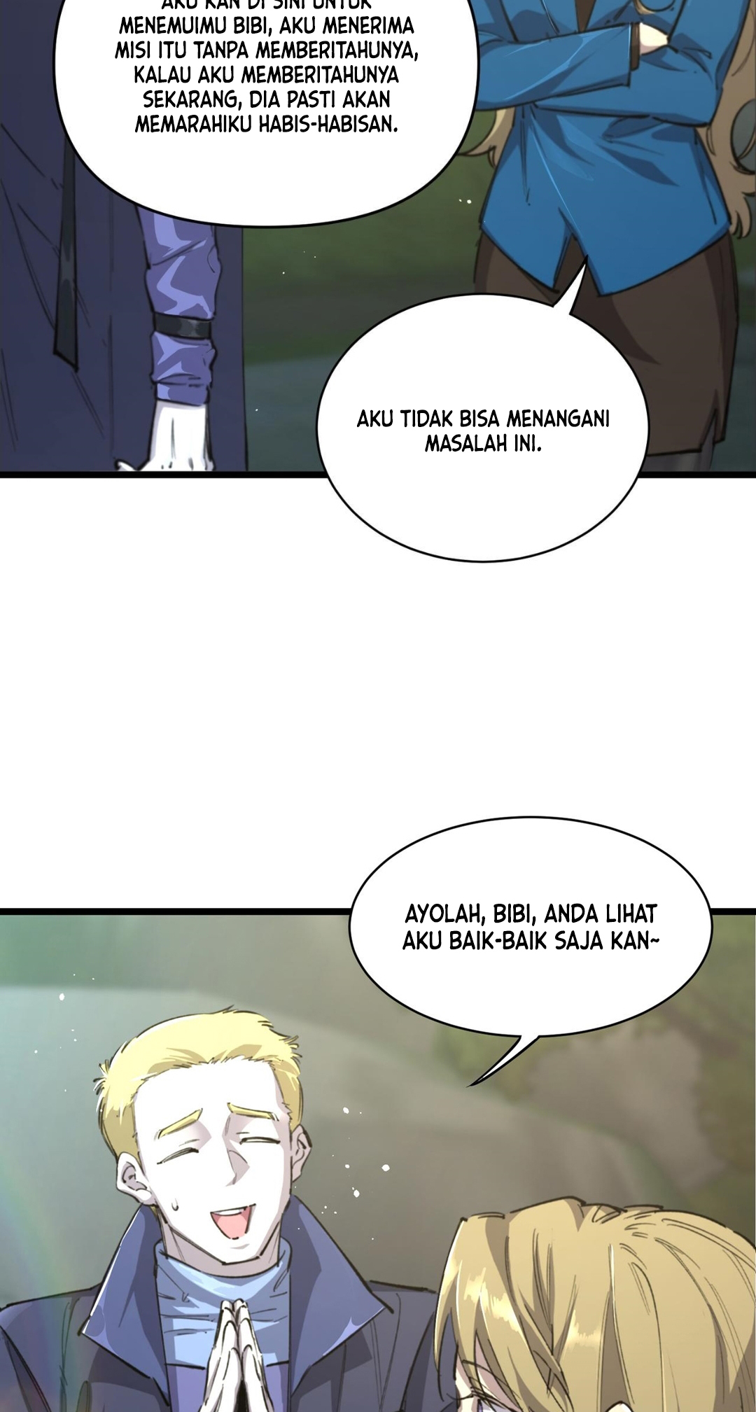 SSS-Rank Paladin Who Transcends Common Sense Chapter 70 - halaman 51