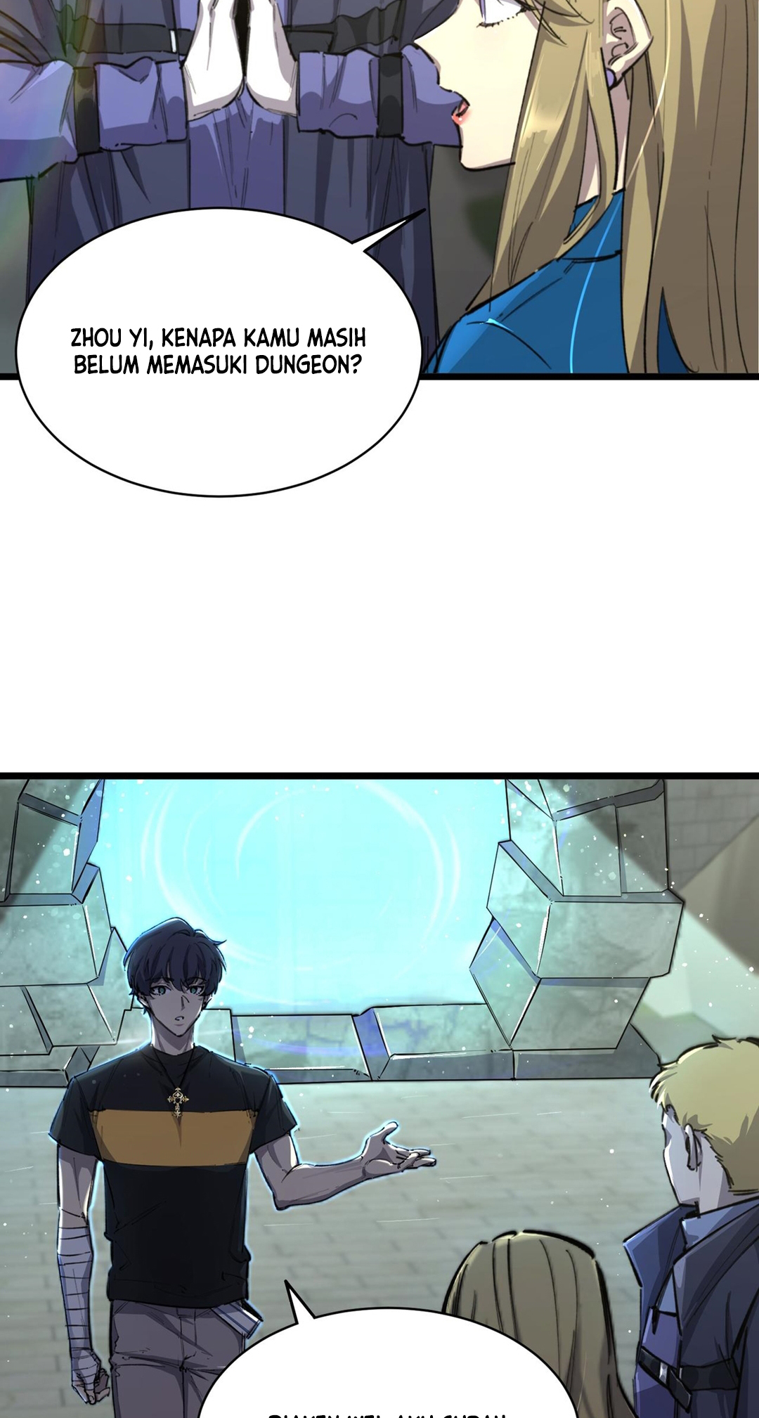 SSS-Rank Paladin Who Transcends Common Sense Chapter 70 - halaman 52