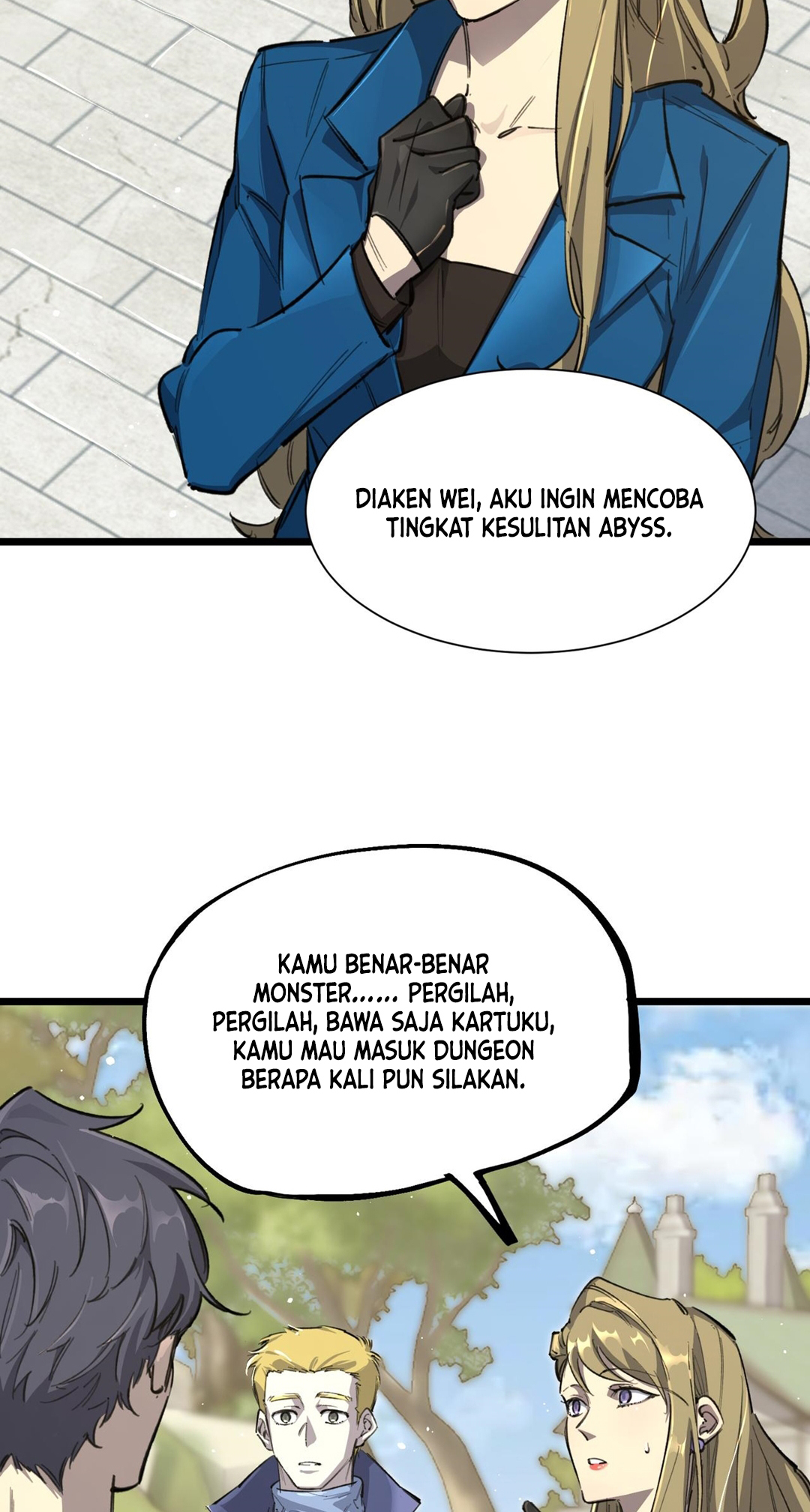 SSS-Rank Paladin Who Transcends Common Sense Chapter 70 - halaman 56