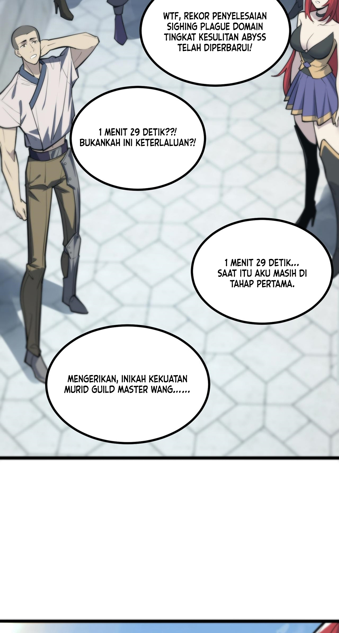 SSS-Rank Paladin Who Transcends Common Sense Chapter 70 - halaman 60