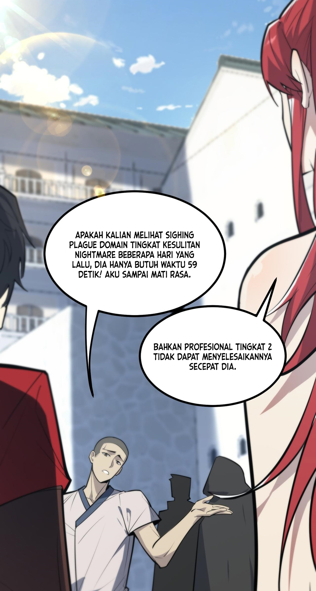 SSS-Rank Paladin Who Transcends Common Sense Chapter 70 - halaman 61