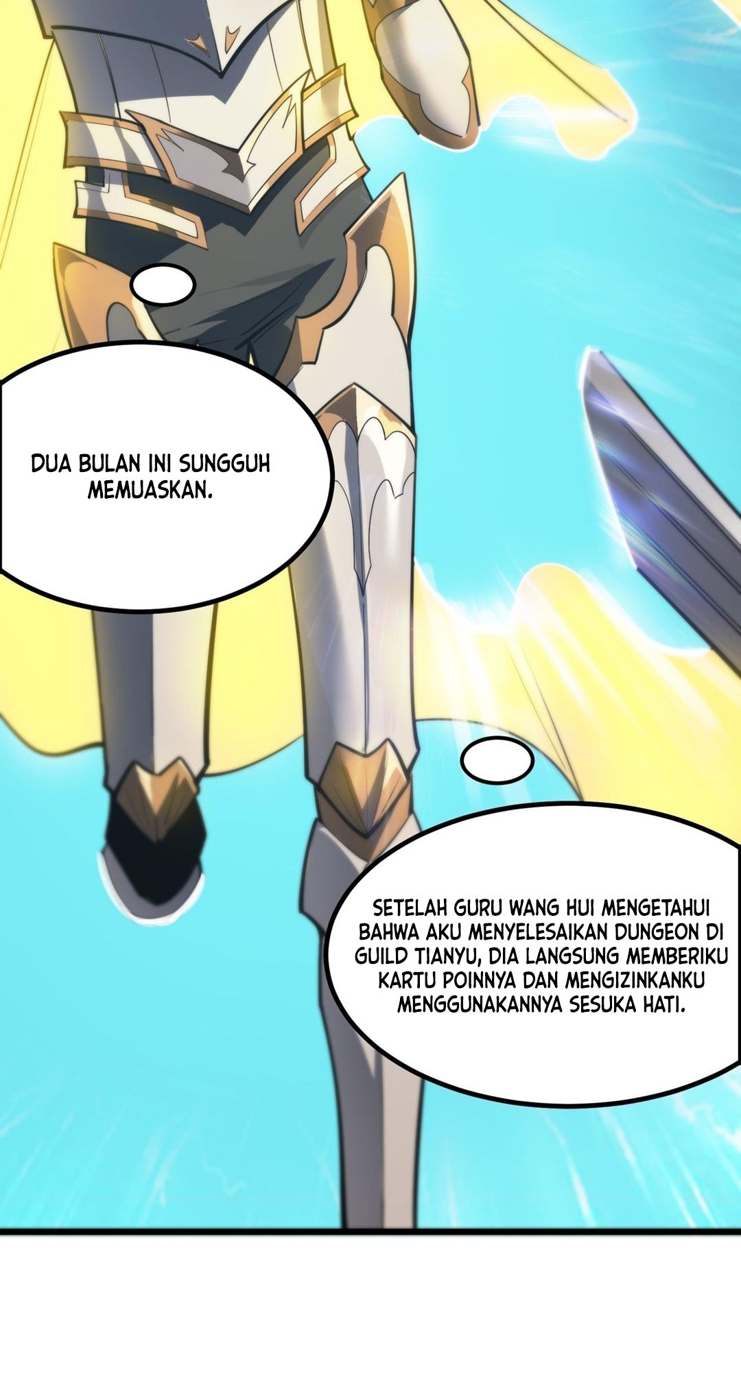 SSS-Rank Paladin Who Transcends Common Sense Chapter 70 - halaman 63