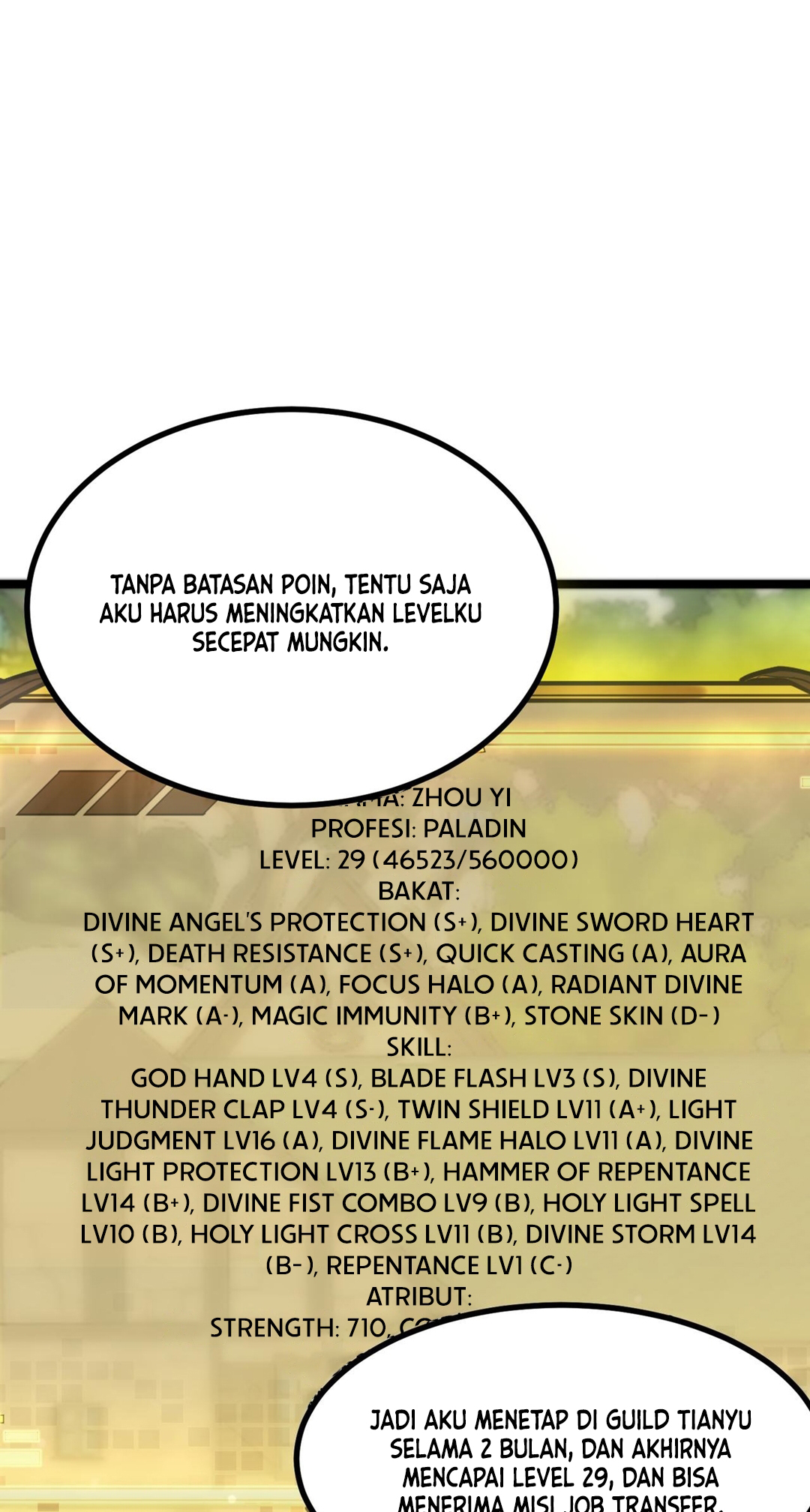 SSS-Rank Paladin Who Transcends Common Sense Chapter 70 - halaman 64