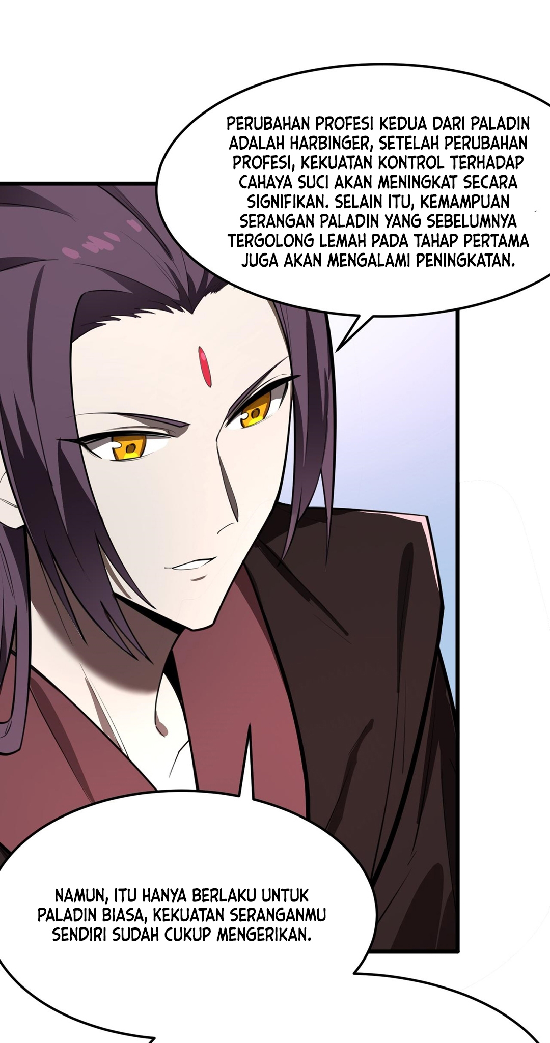 SSS-Rank Paladin Who Transcends Common Sense Chapter 71 - halaman 3