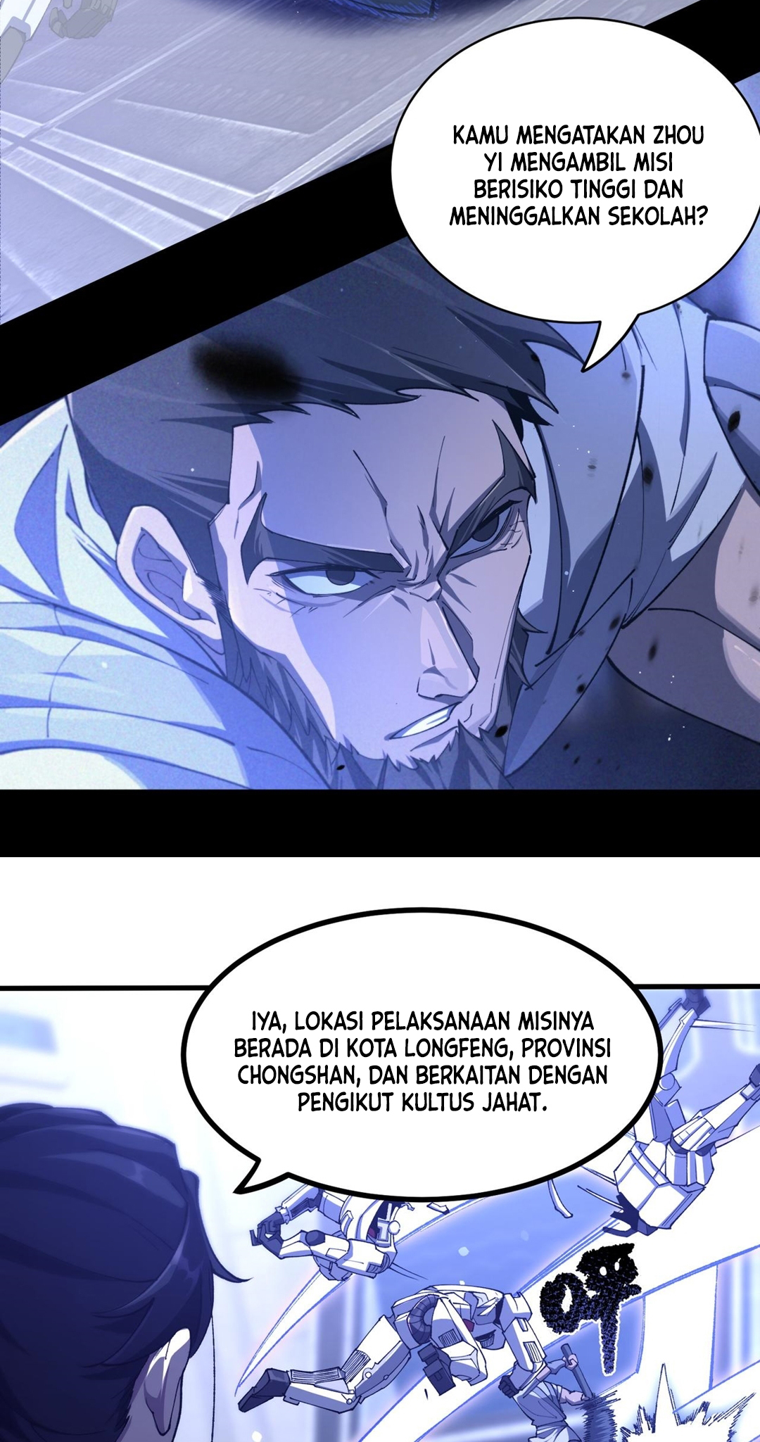 SSS-Rank Paladin Who Transcends Common Sense Chapter 71 - halaman 31
