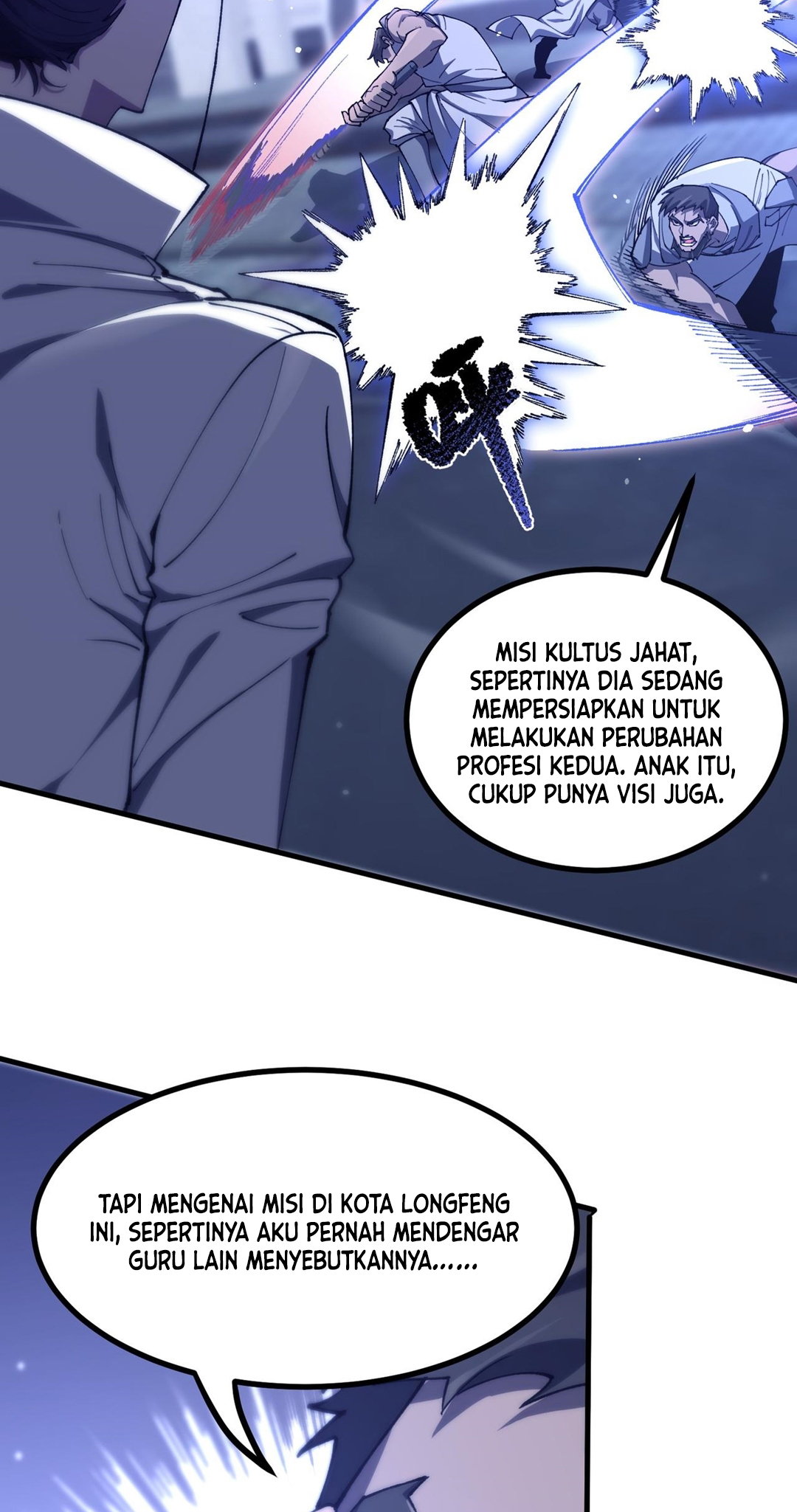 SSS-Rank Paladin Who Transcends Common Sense Chapter 71 - halaman 32