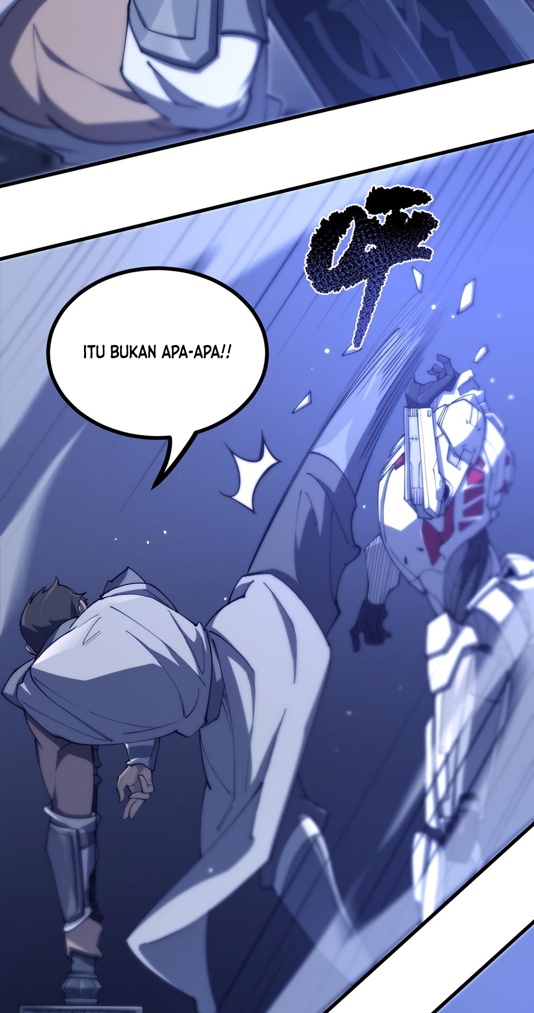 SSS-Rank Paladin Who Transcends Common Sense Chapter 71 - halaman 35