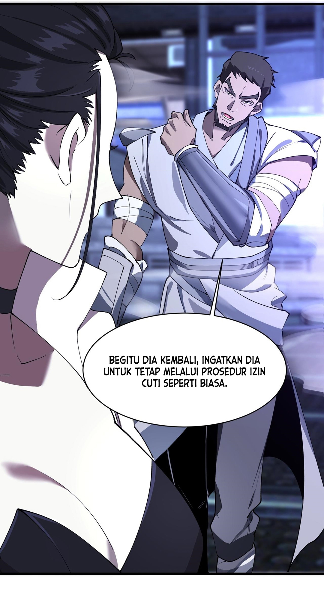 SSS-Rank Paladin Who Transcends Common Sense Chapter 71 - halaman 38
