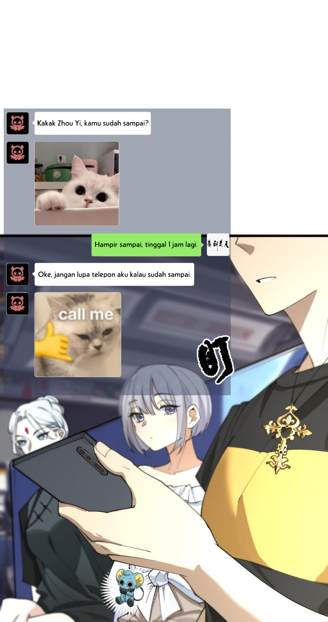 SSS-Rank Paladin Who Transcends Common Sense Chapter 71 - halaman 42