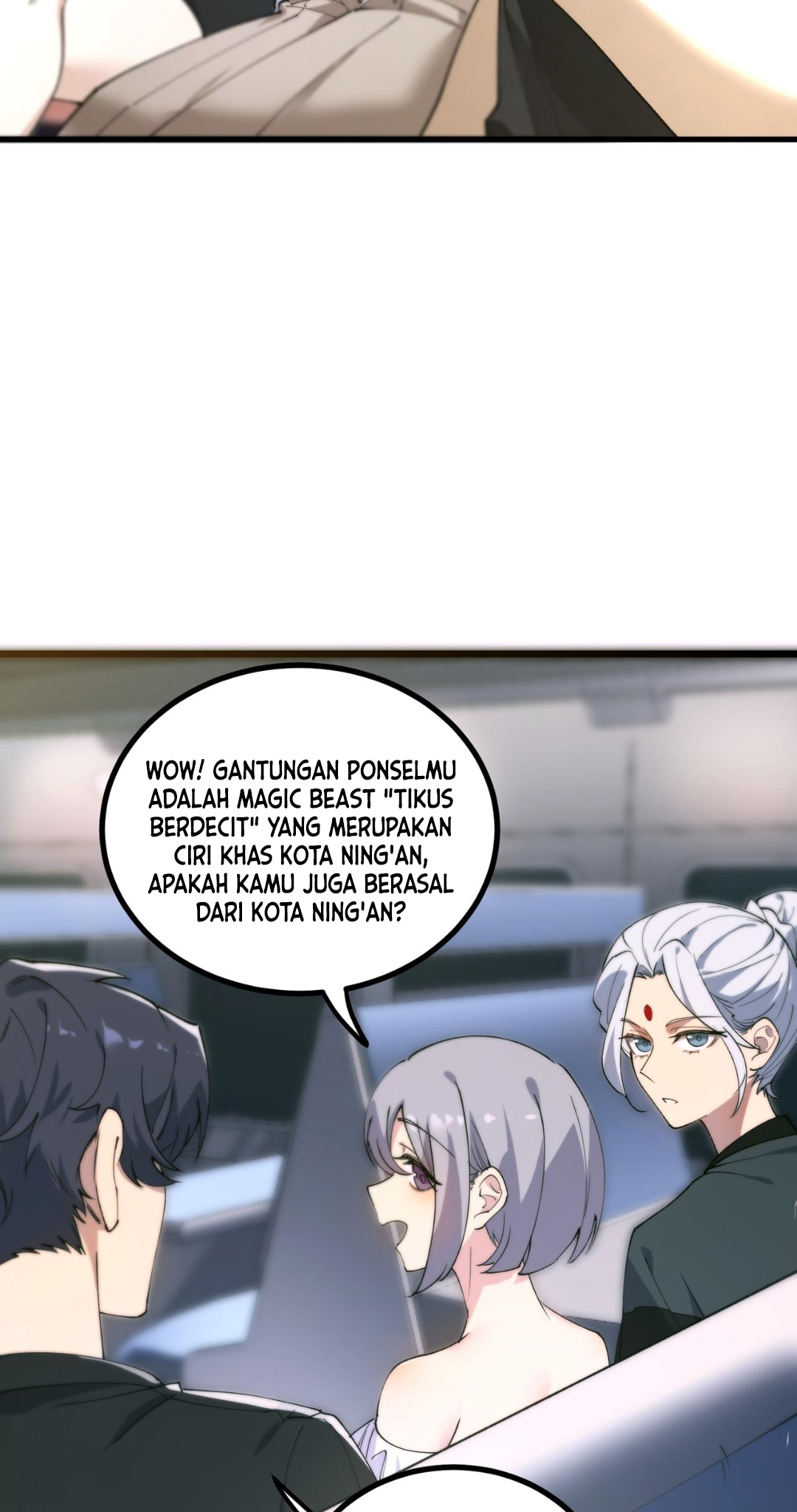 SSS-Rank Paladin Who Transcends Common Sense Chapter 71 - halaman 43